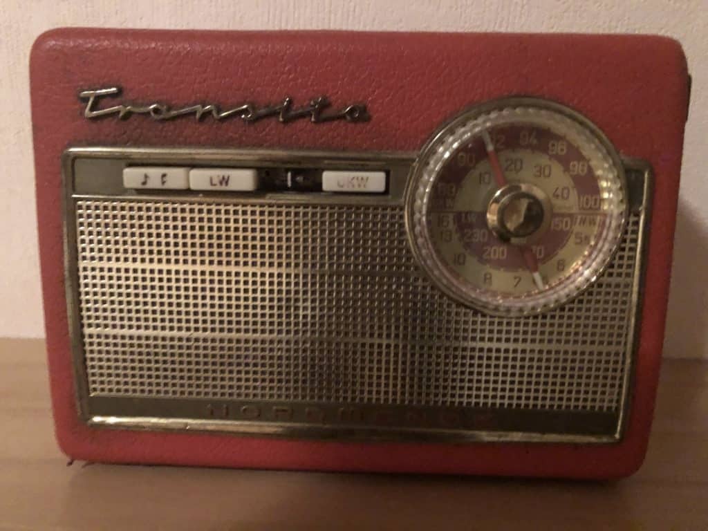 das alte Radio