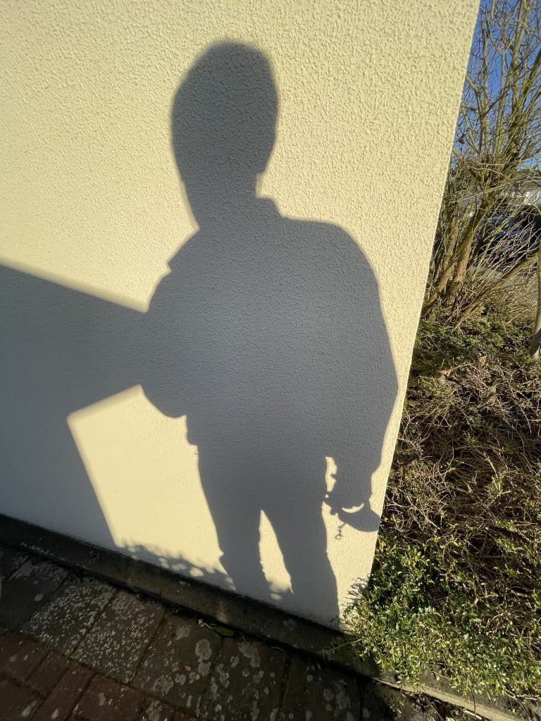 Mein Schatten