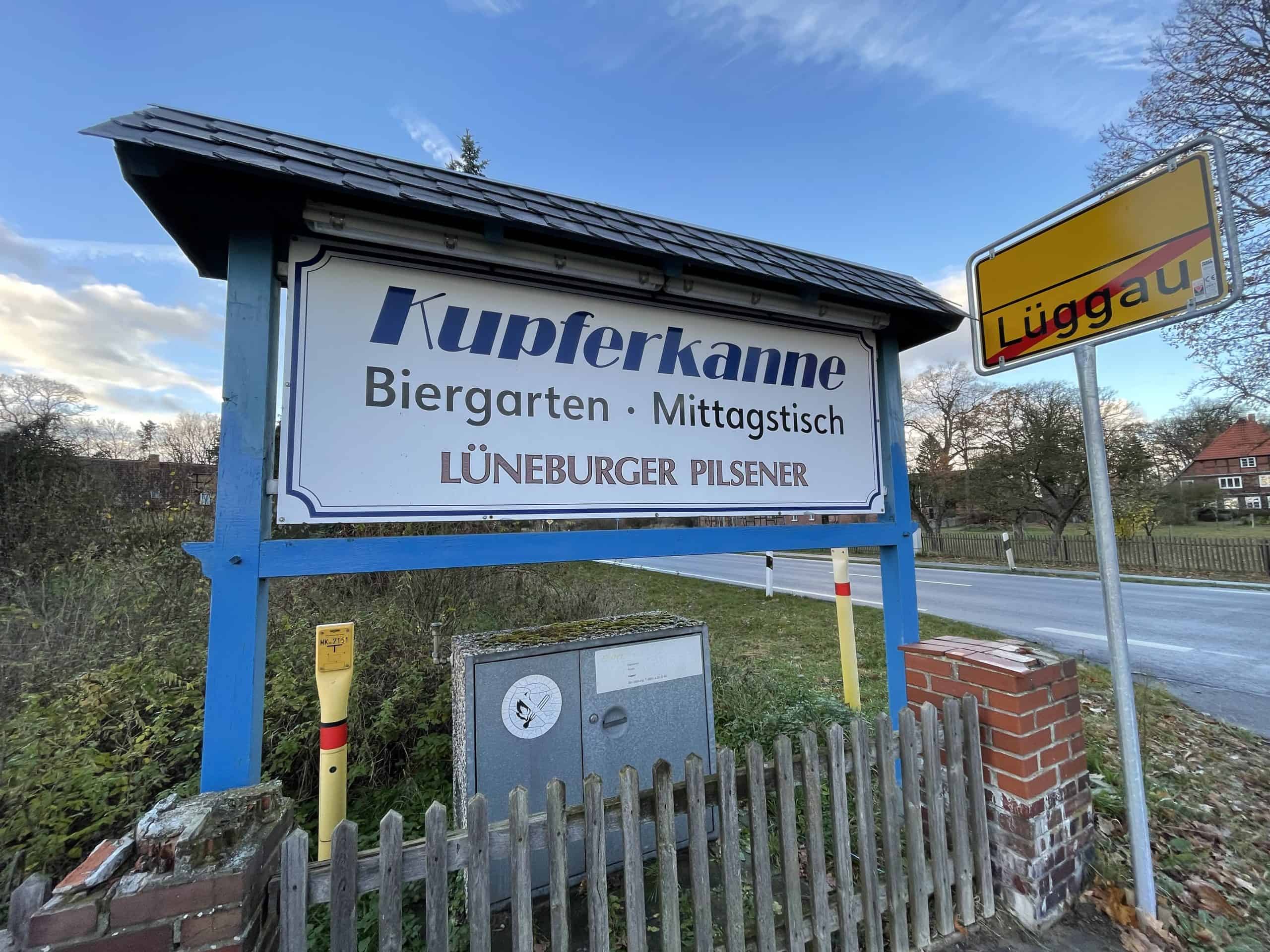 Restaurant Kupferkanne in Lüggau bei Dannenberg/Elbe