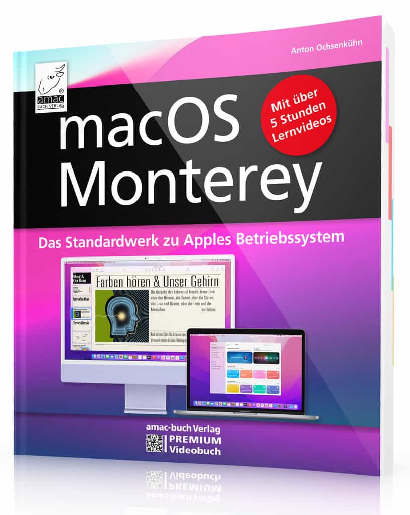 Das amac-Buch macOS-Standardwerk