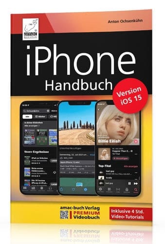 amac-buch iPhone Handbuch