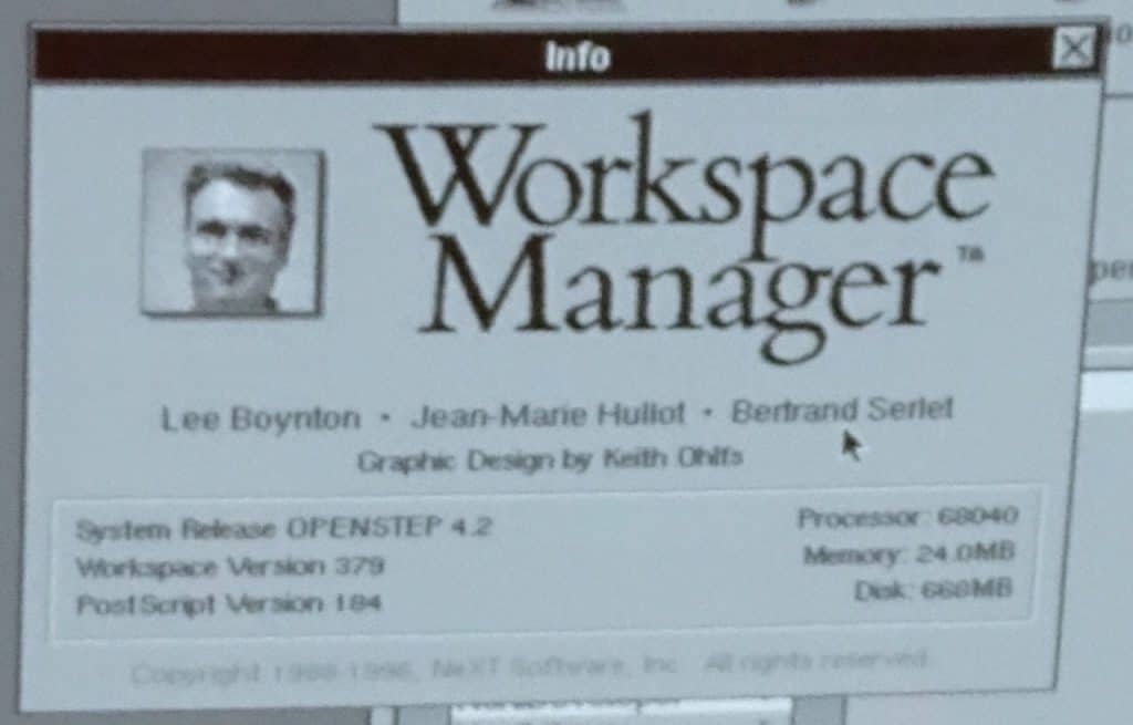 Workspace Manager About