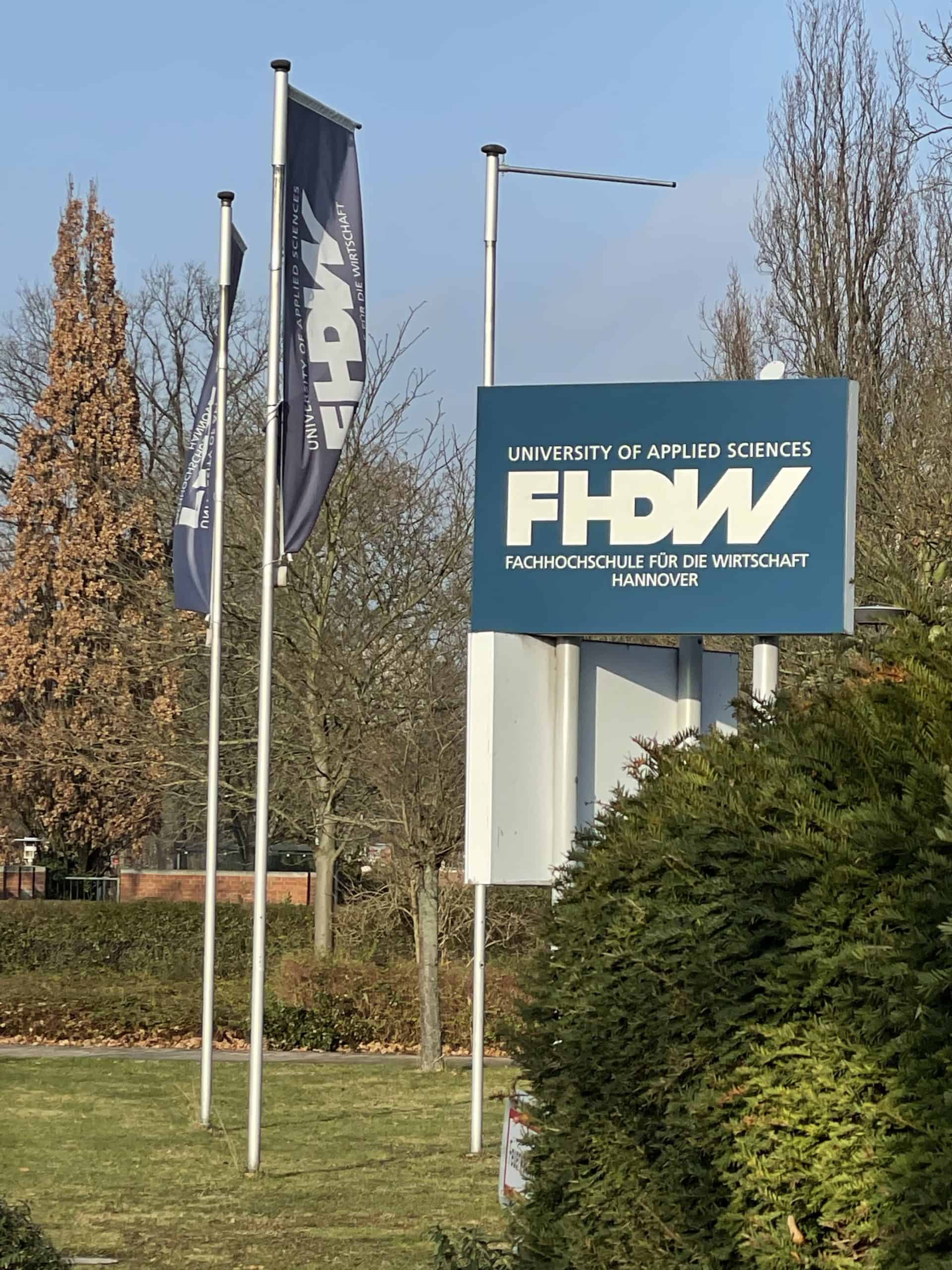 FHDW-Fahne