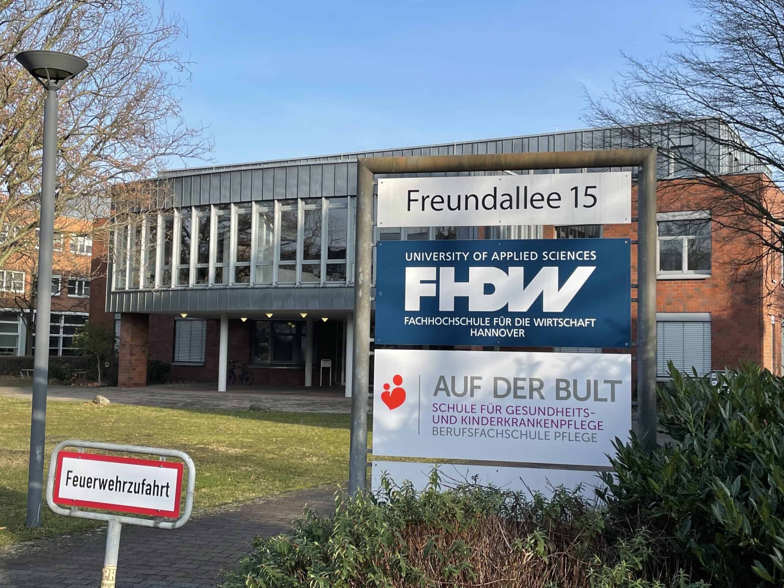 FHDW-Gebäude in Hannover