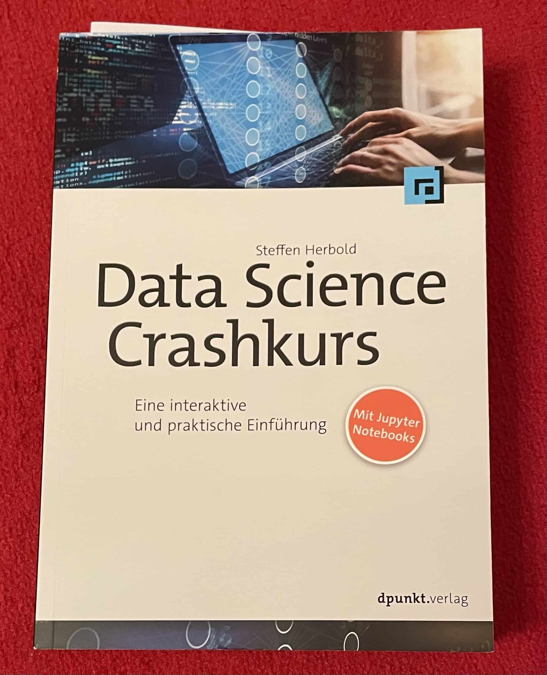 dpunkt-Buch Data Science Crashkurs