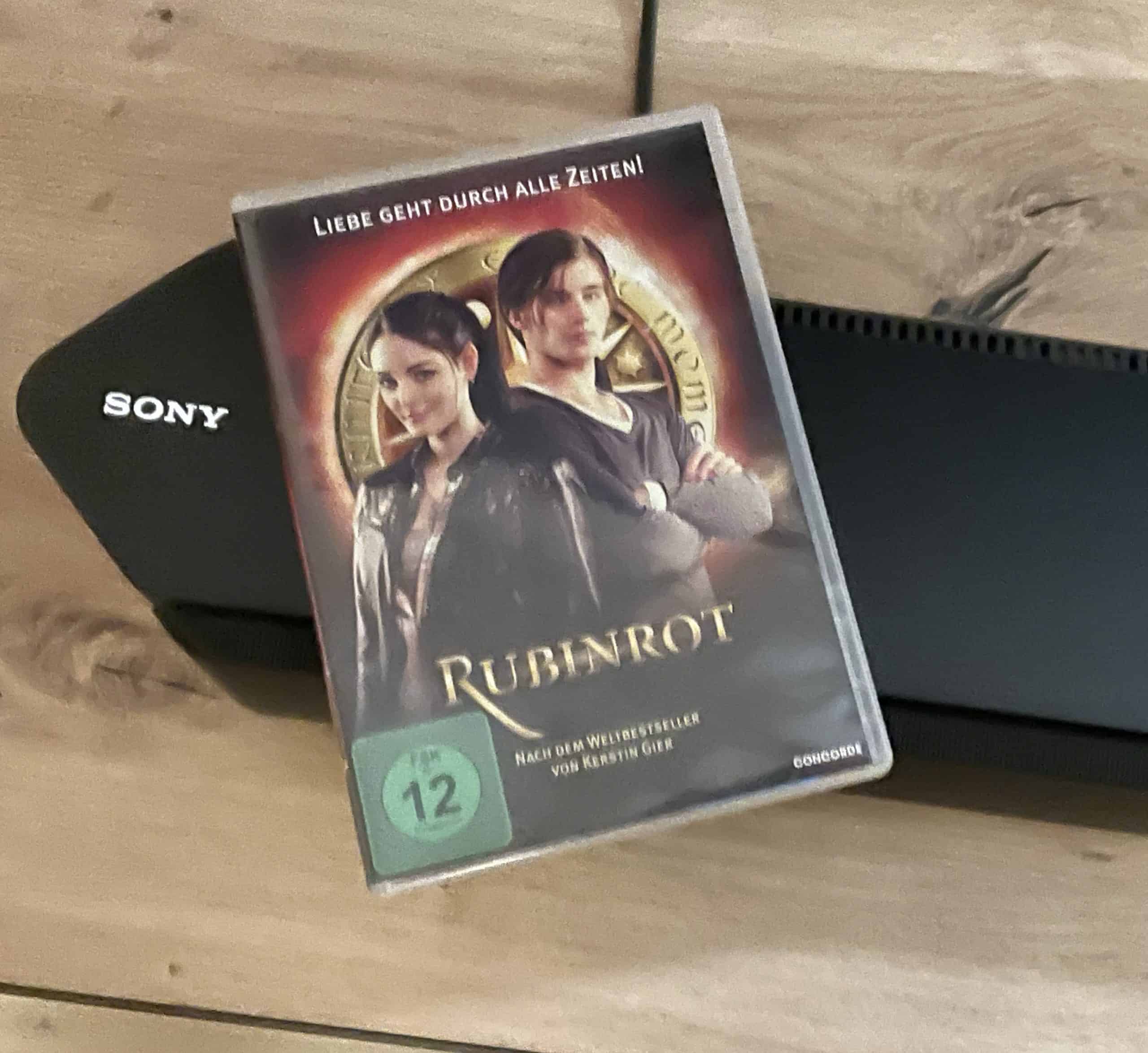 Robinrot DVD-Hülle