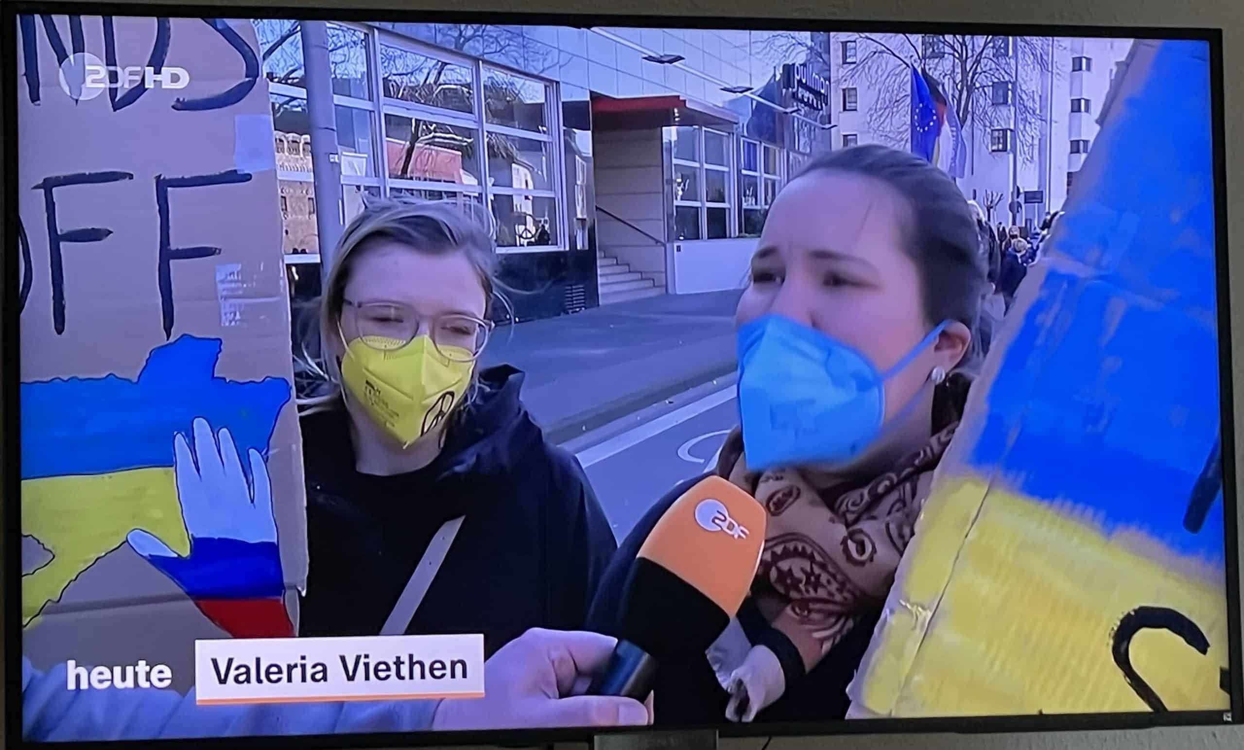 Kölner Karneval gegen den Kriegsverbrecher Putin 5