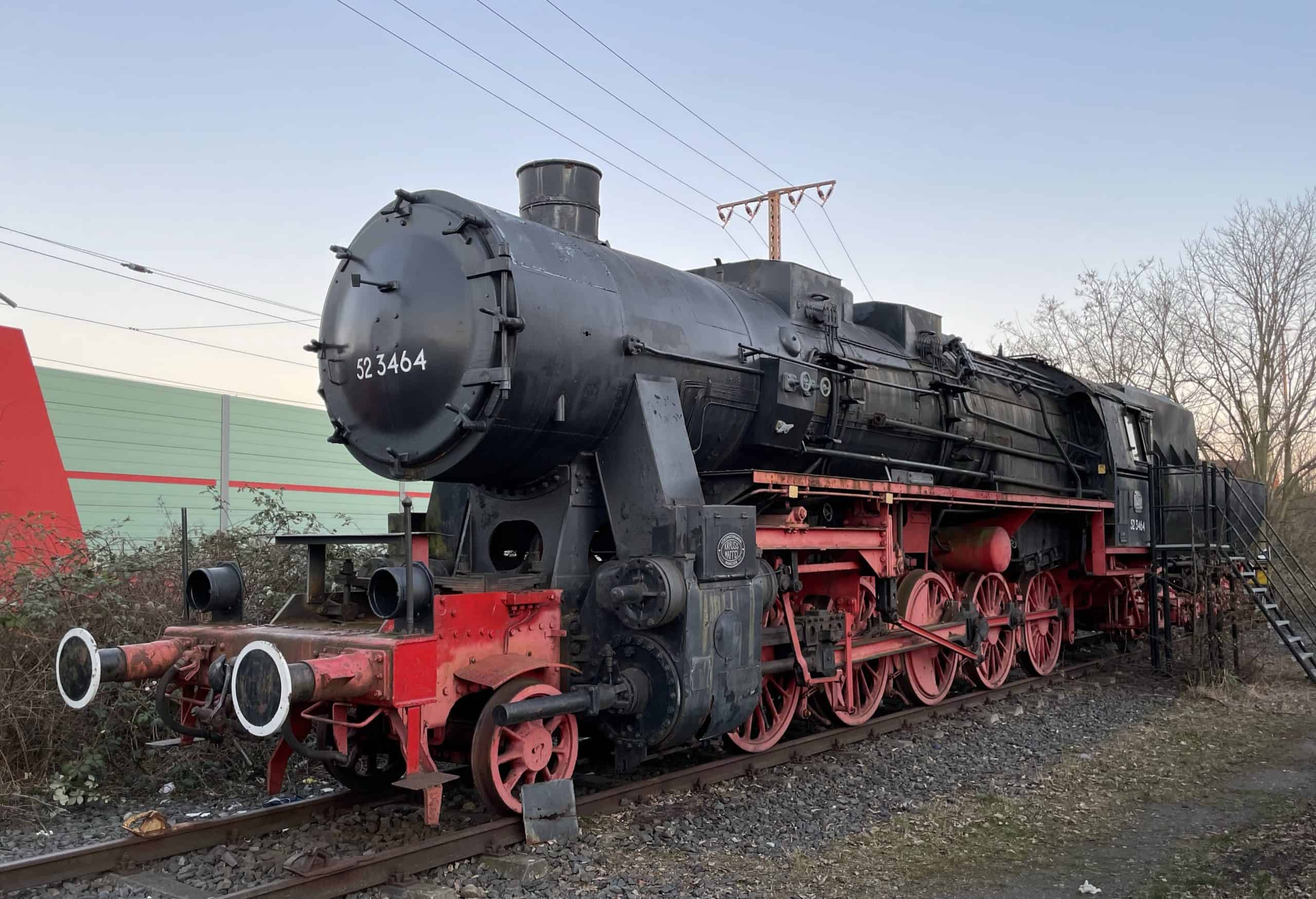 alte Dampflokomotive