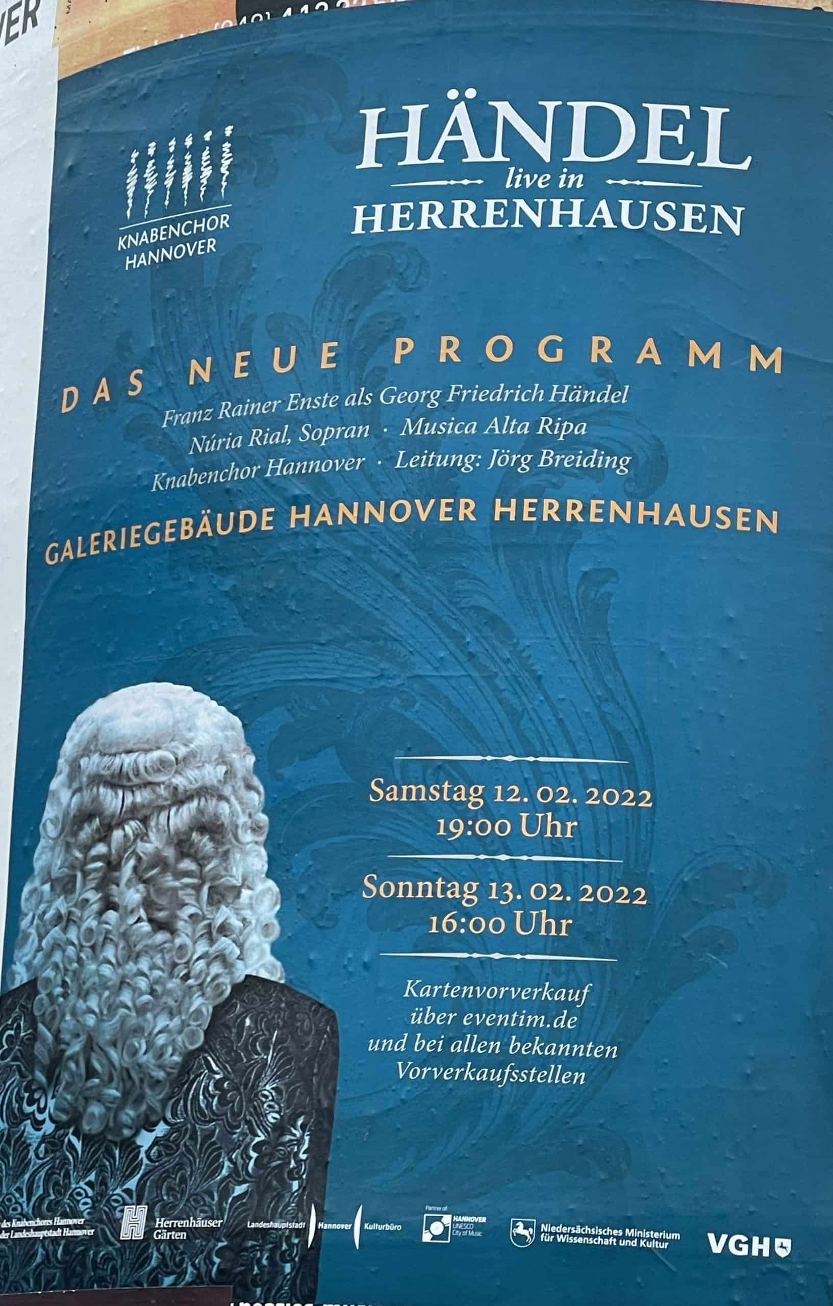 Händel in Herrenhausen