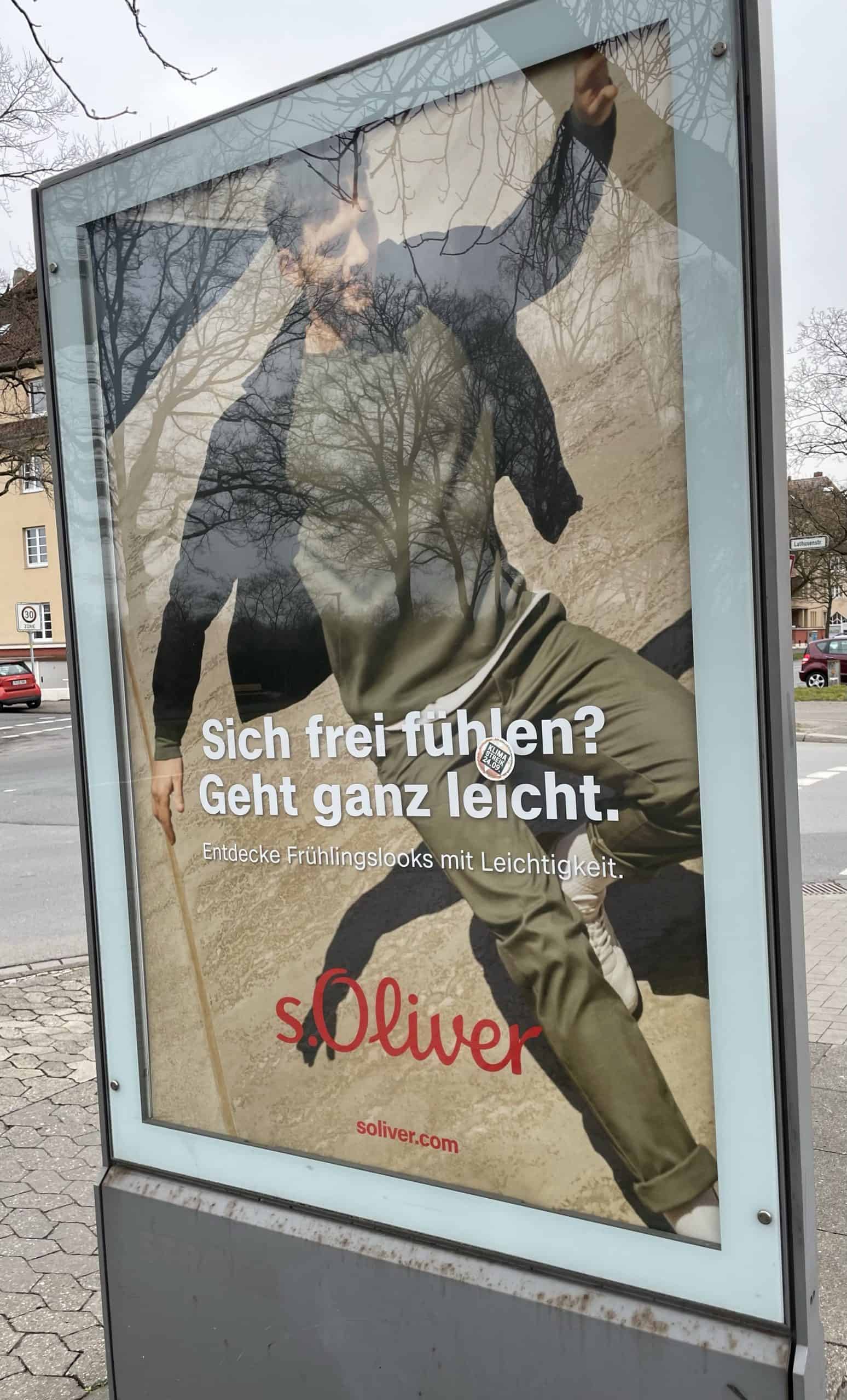 s.oliver-Reklame