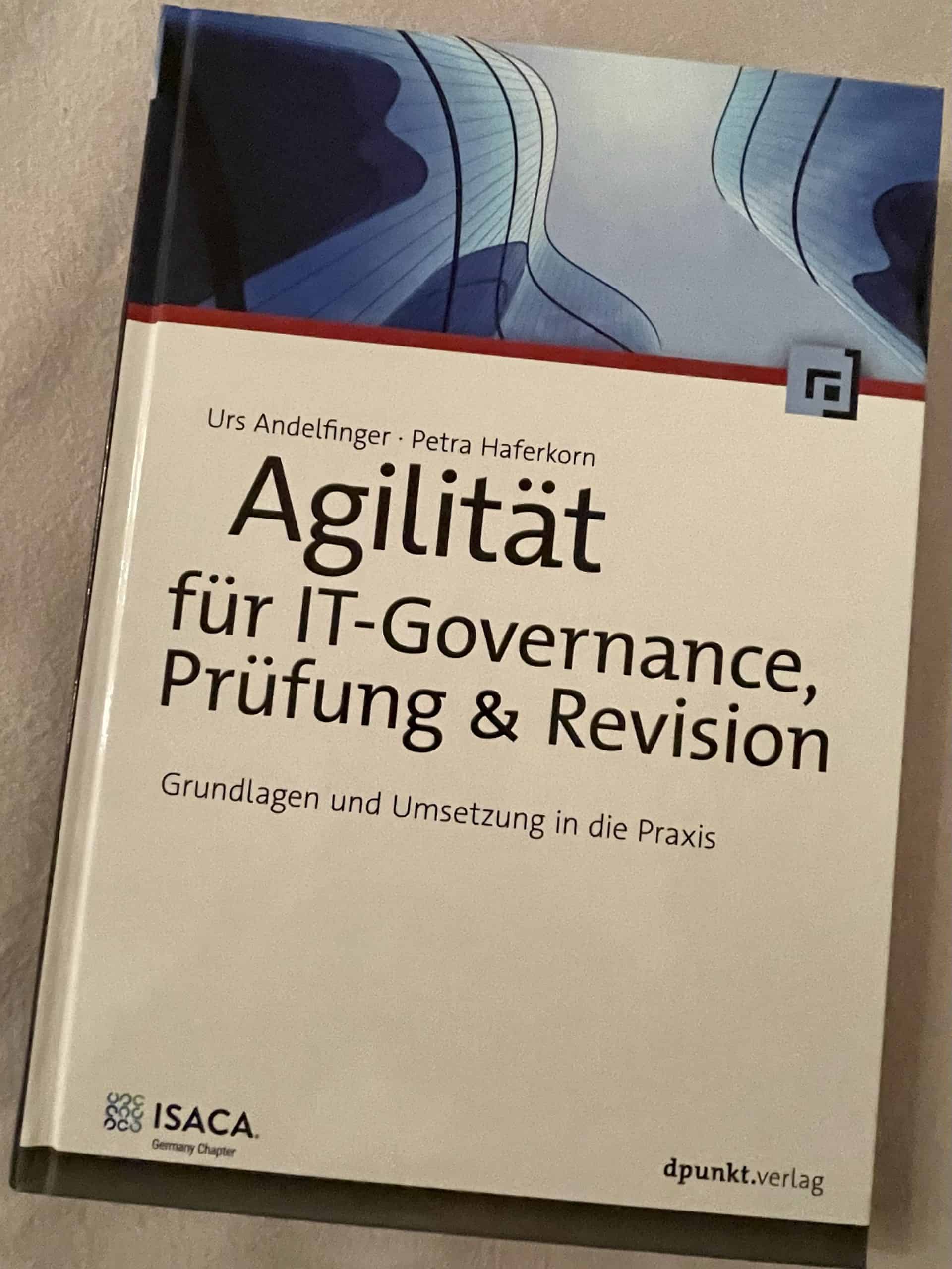 IT-Buch Agilität für IT-Governance, Prüfung & Revision