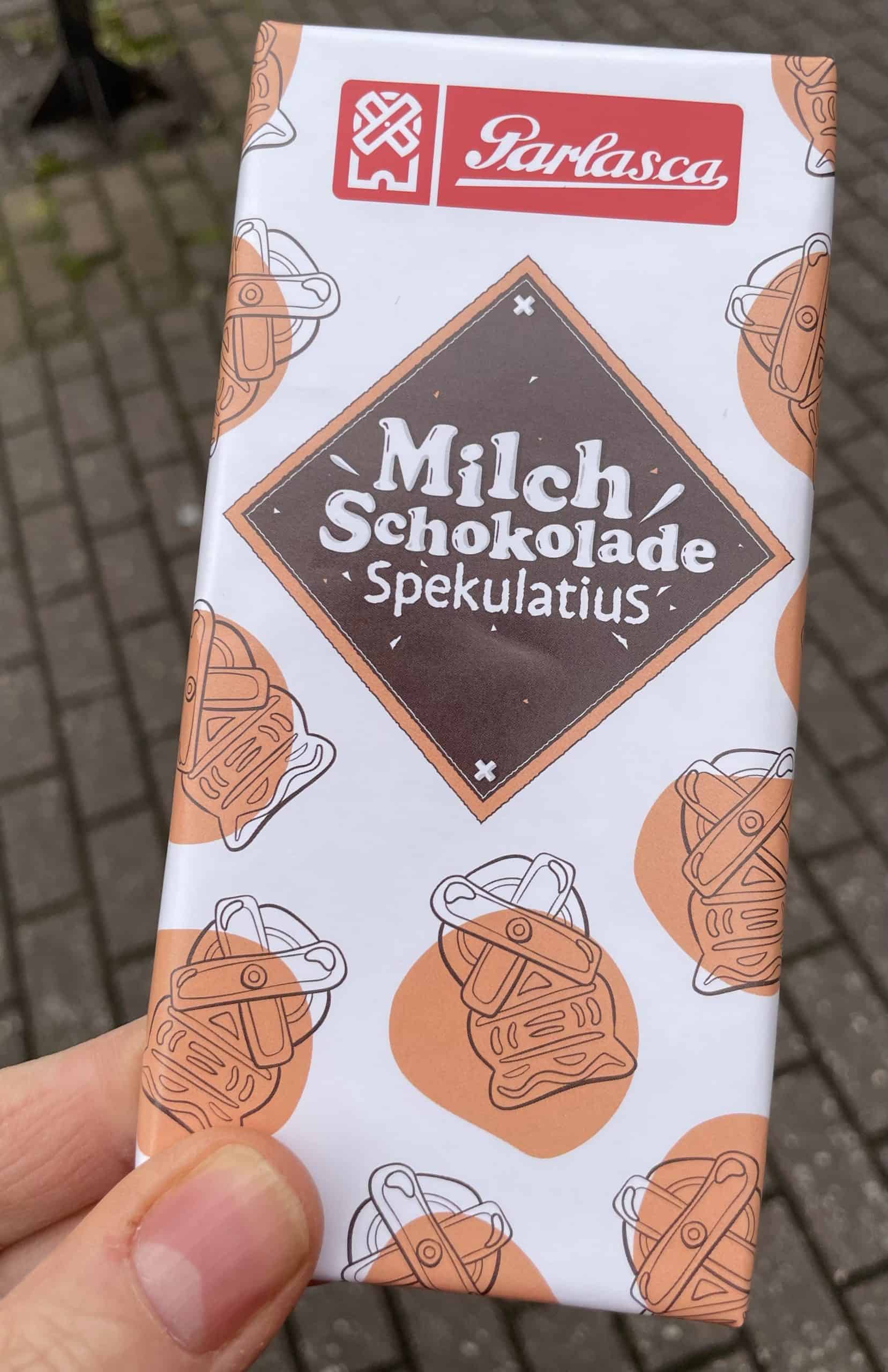 Tafel Michschokolade-Spekulatius