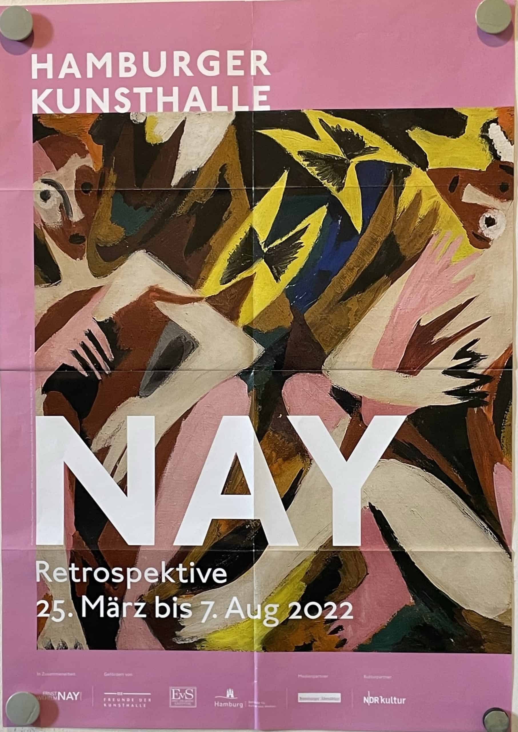 Ausstellung Nay Retrospektive
