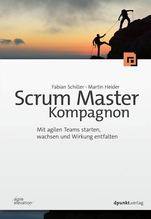 Buchcover Scrum Master Kompagnon