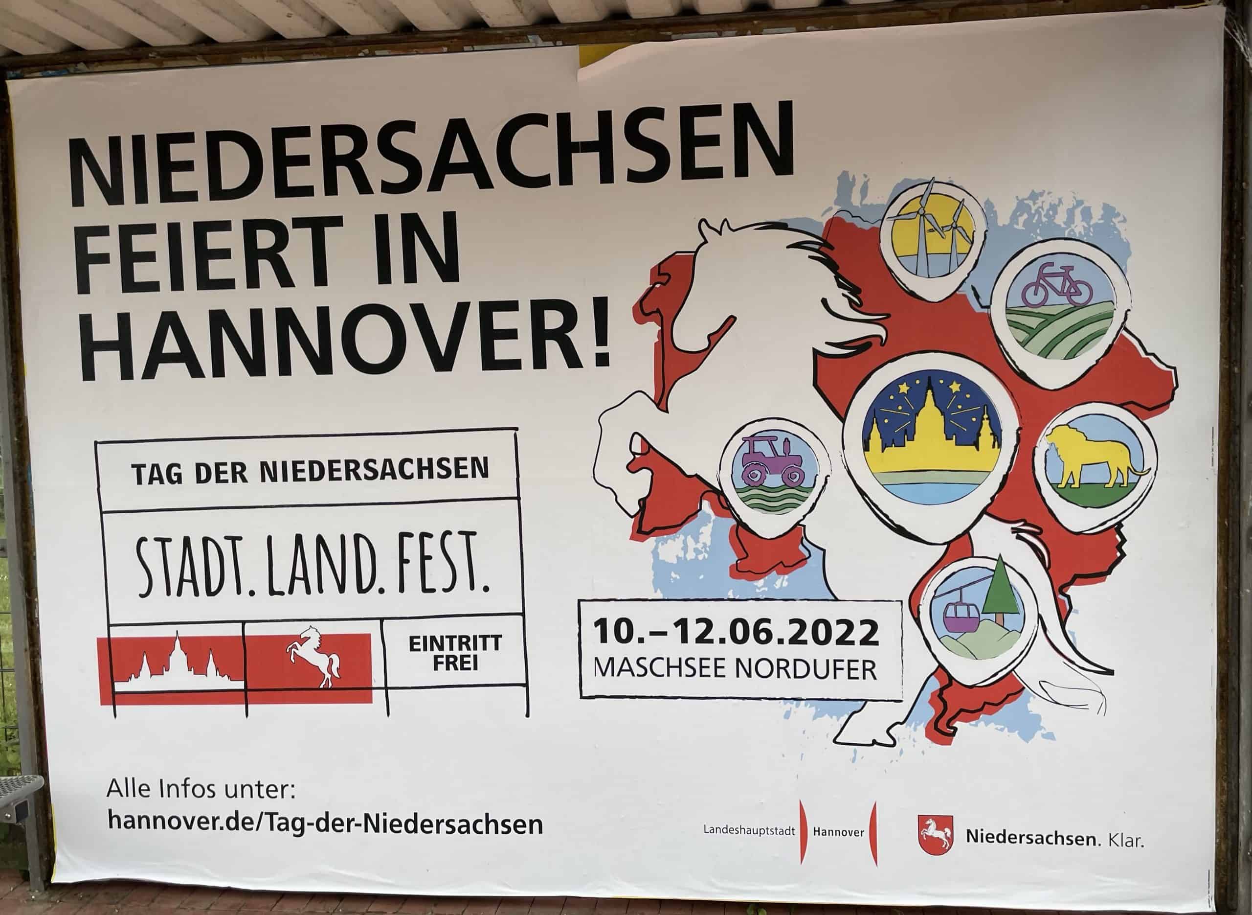 Tag der Niedersachsen Plakat