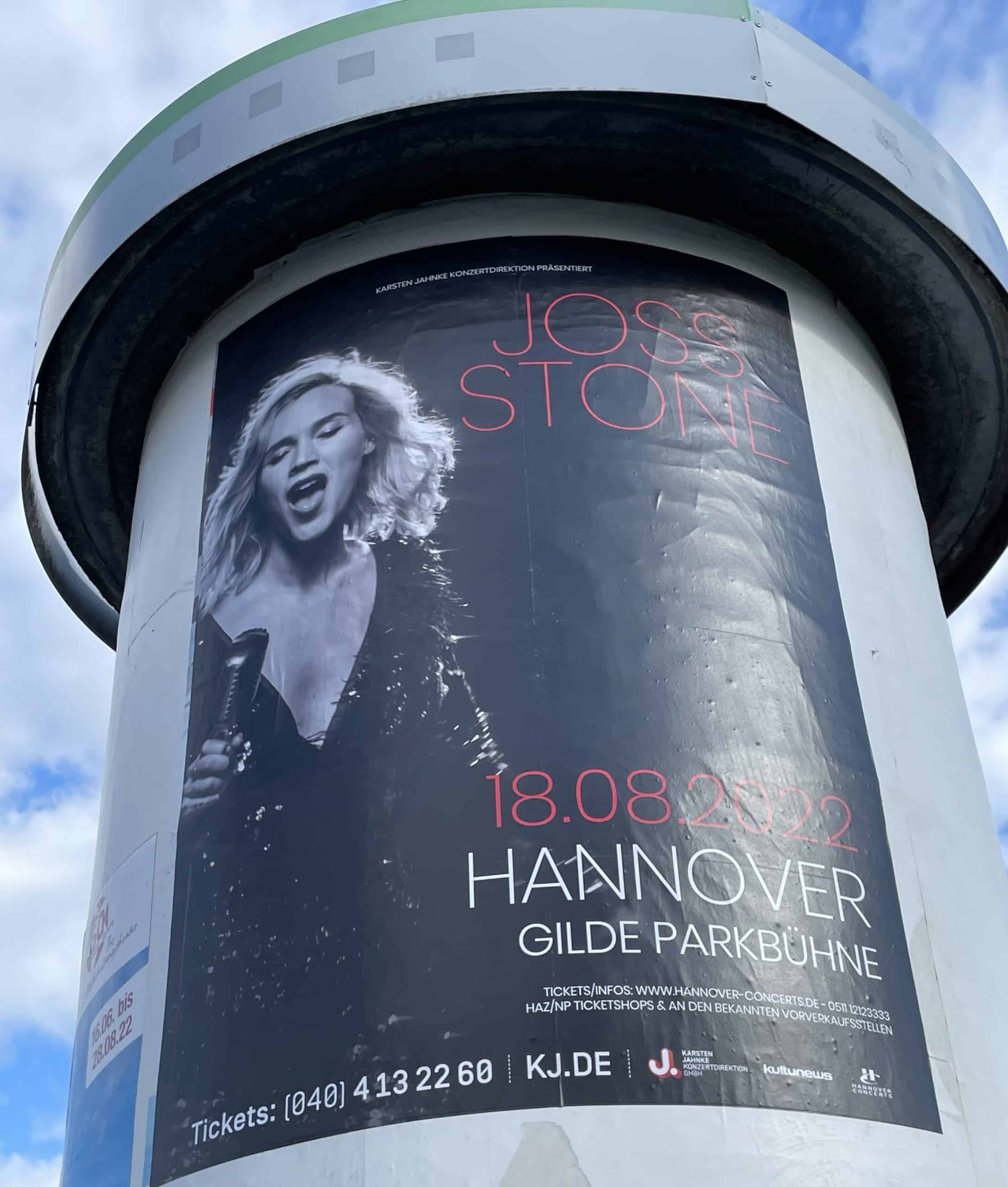 Joss Stone Konzert