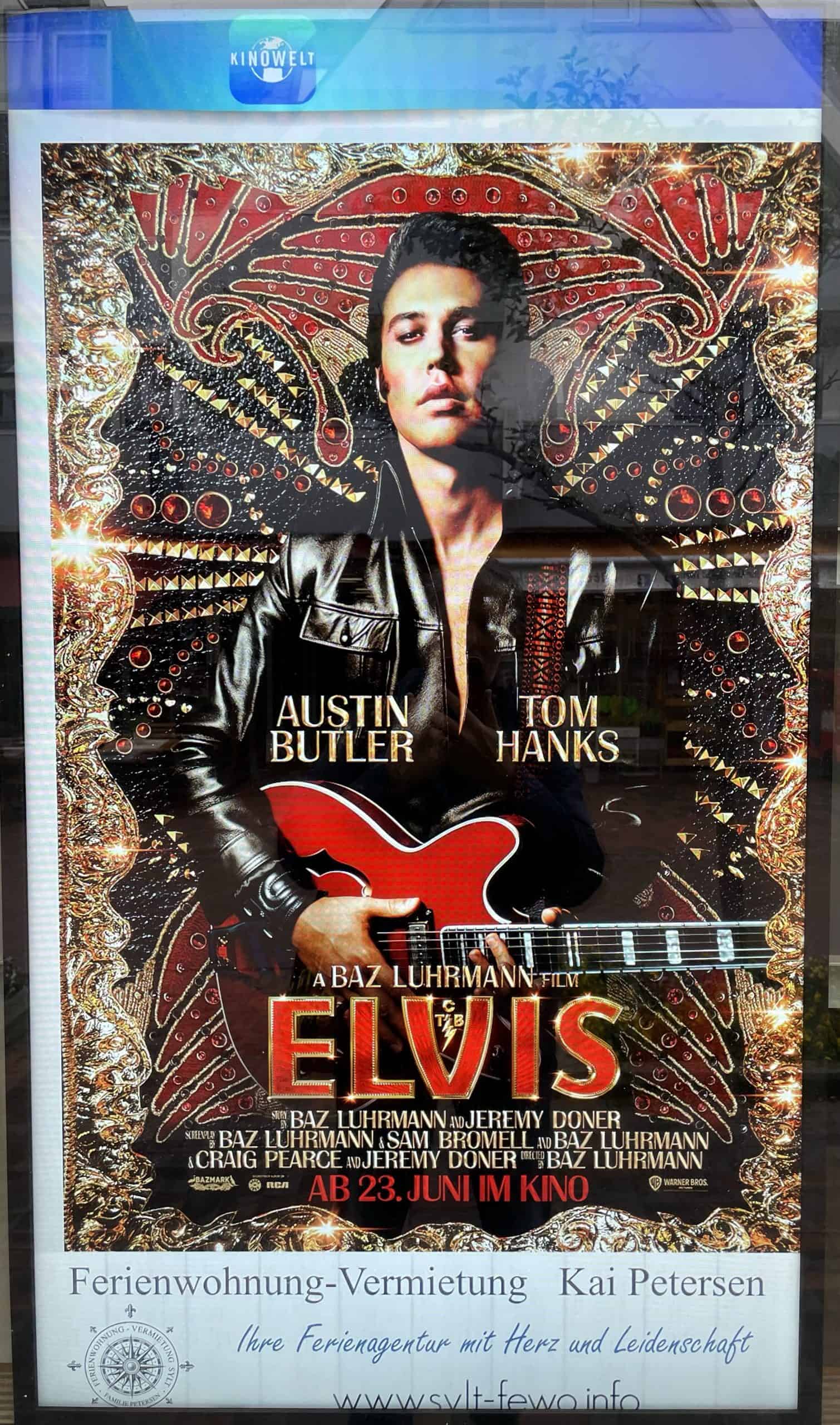 Plakat des Elvis-Films