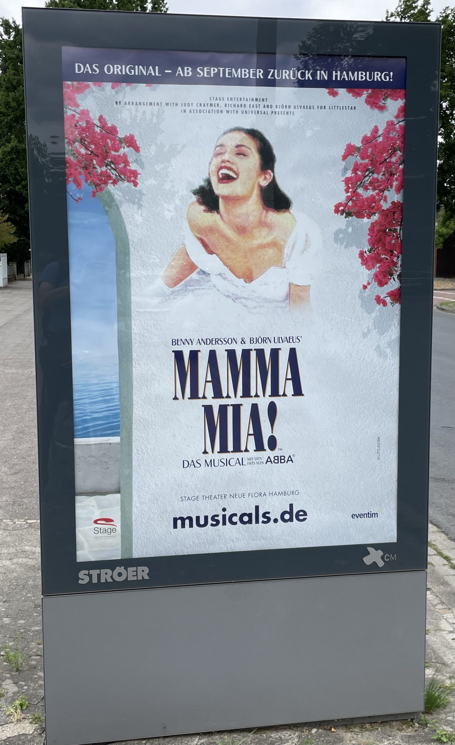 Mamma Mia Musical Plakat