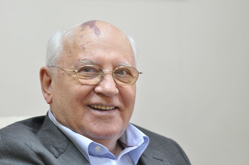 Portrait Michail Gorbatschow (2010)“ width=