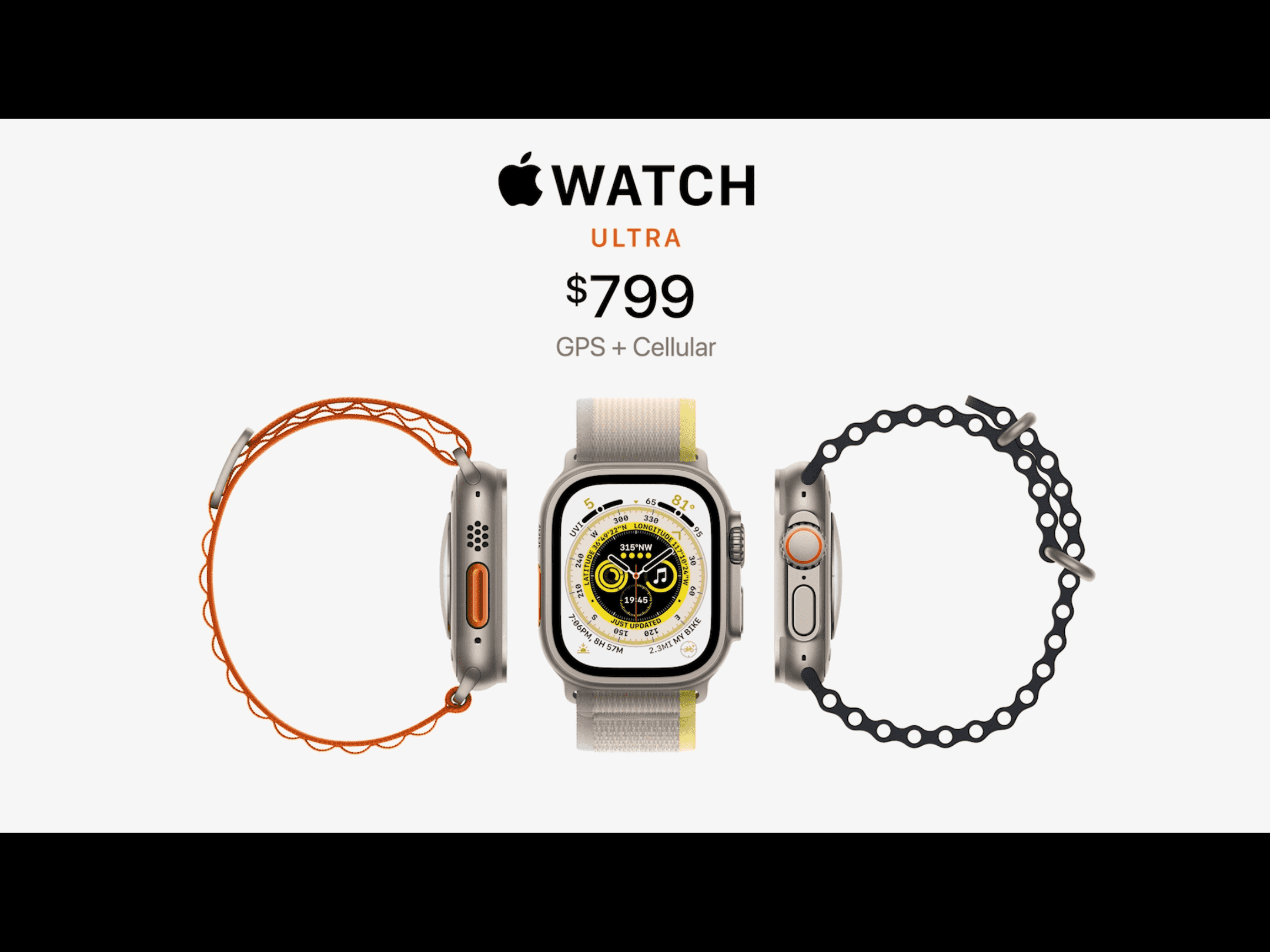 Apple Watch Ultra US-Startpreid