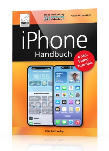 iPhone Hanbuch für iOS 16 Cover