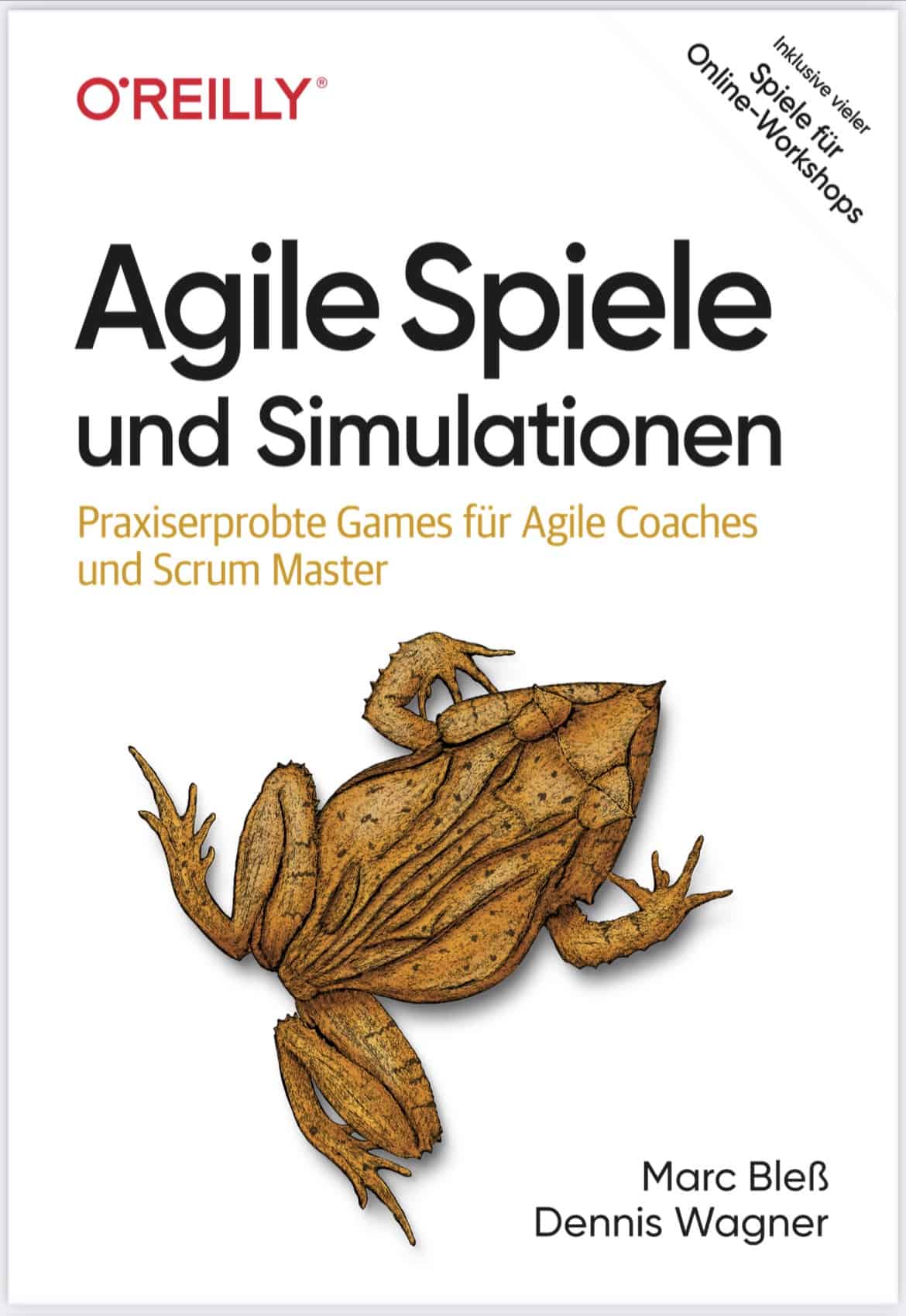 Buchcover Agile Spiele und Simulationen
