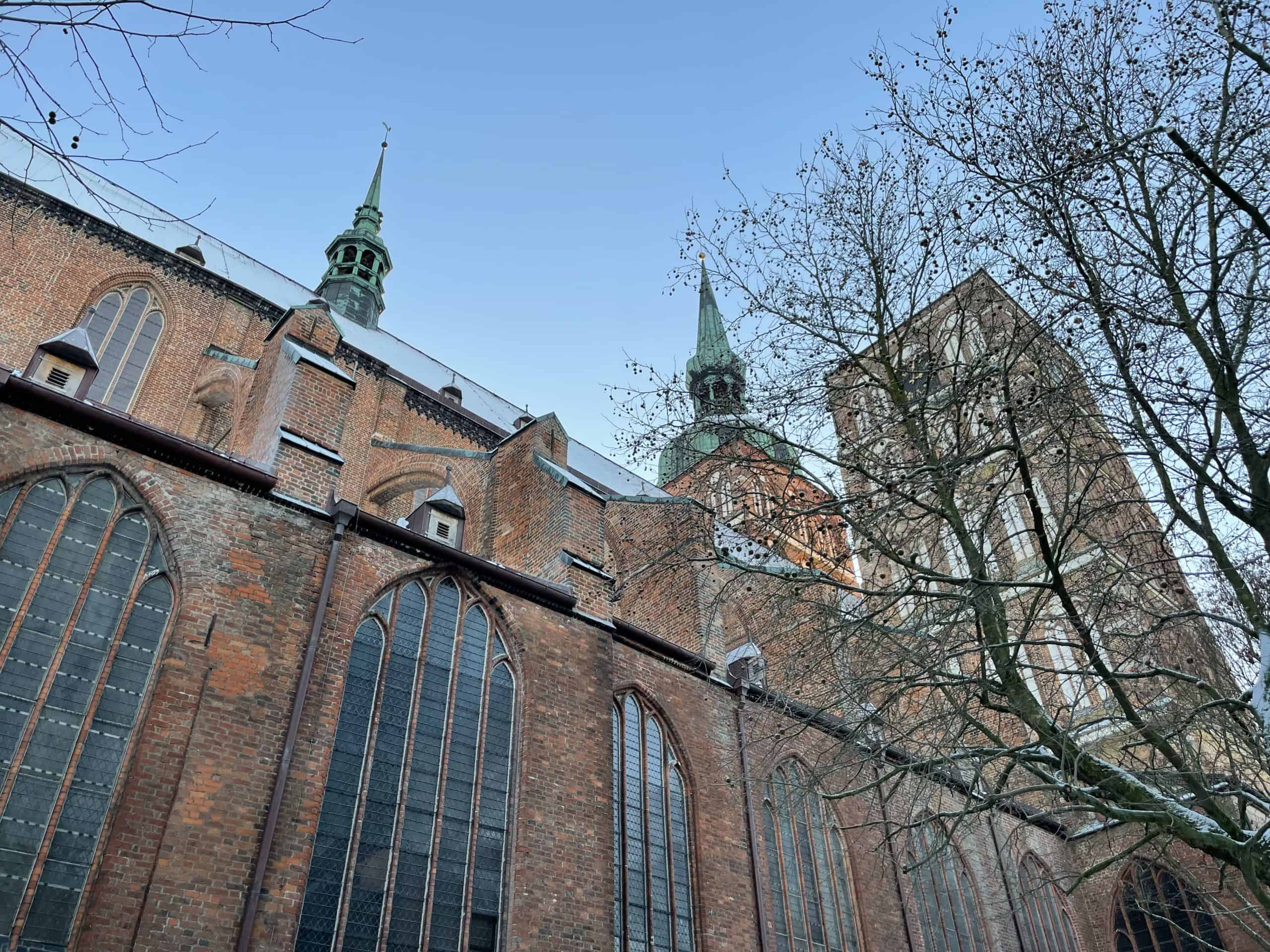 Kirchenseite in Stralsund