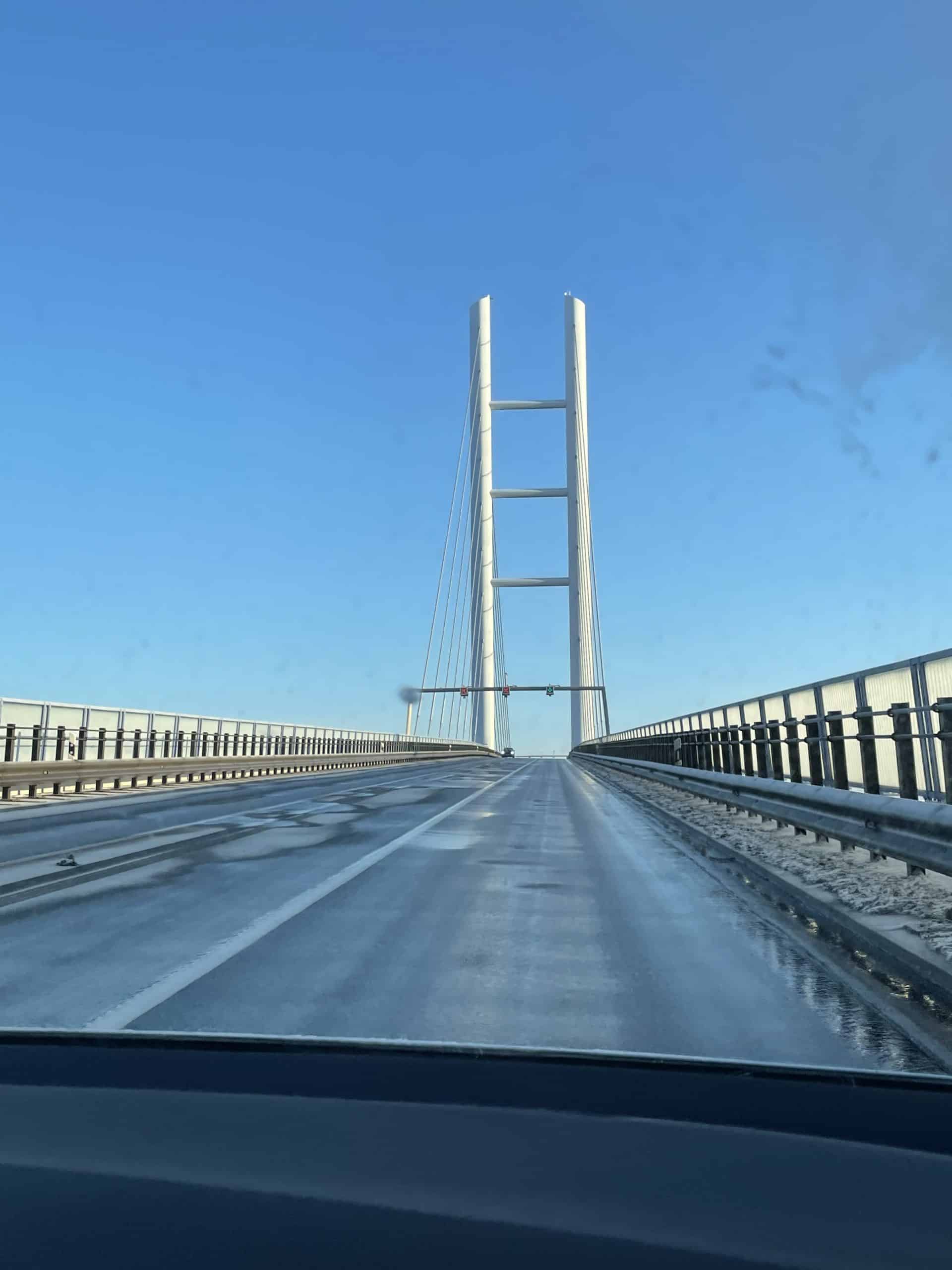 Autobrücke nach Rügen