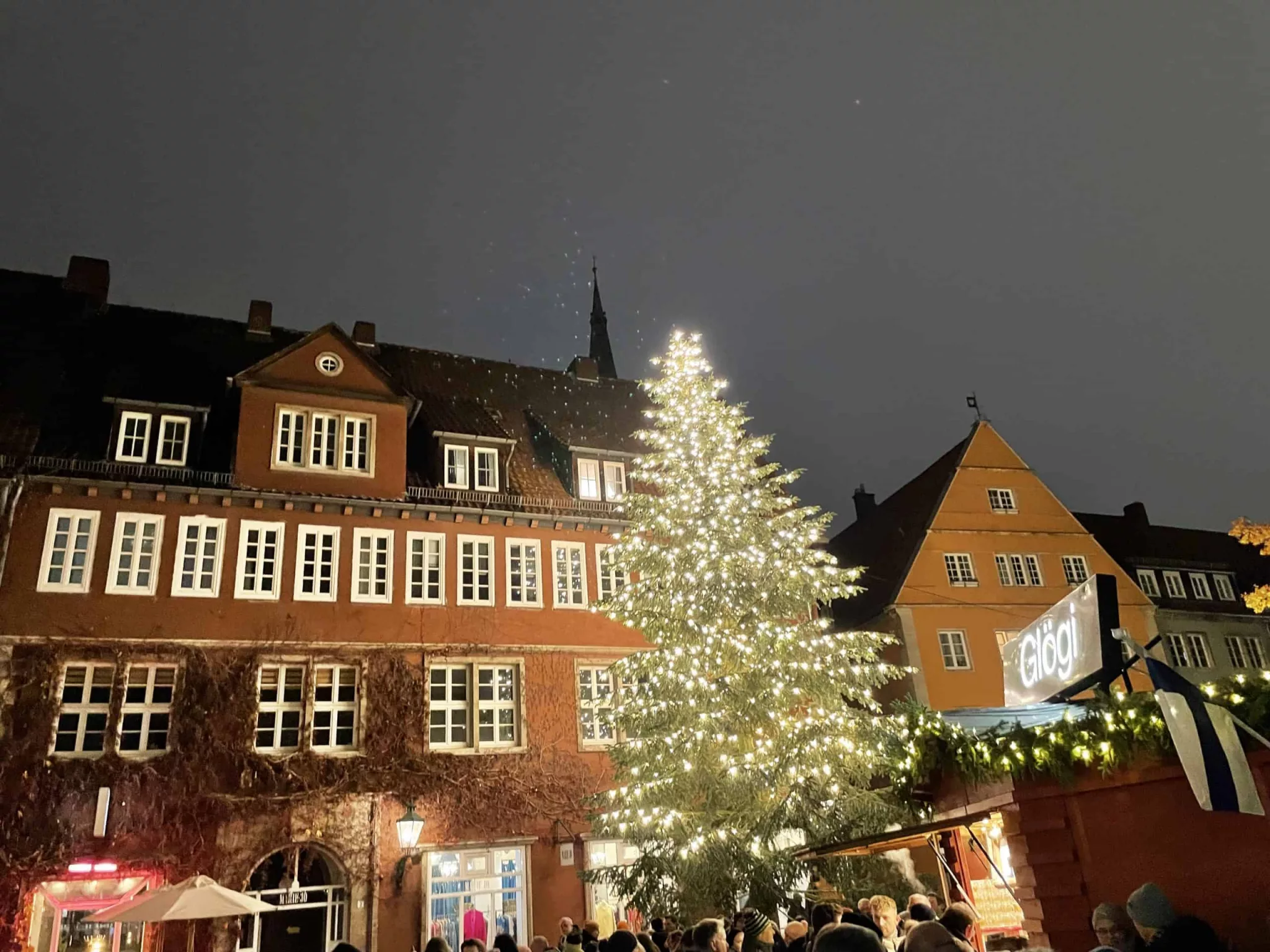 Weihnachtsmarkt am Ballhof
