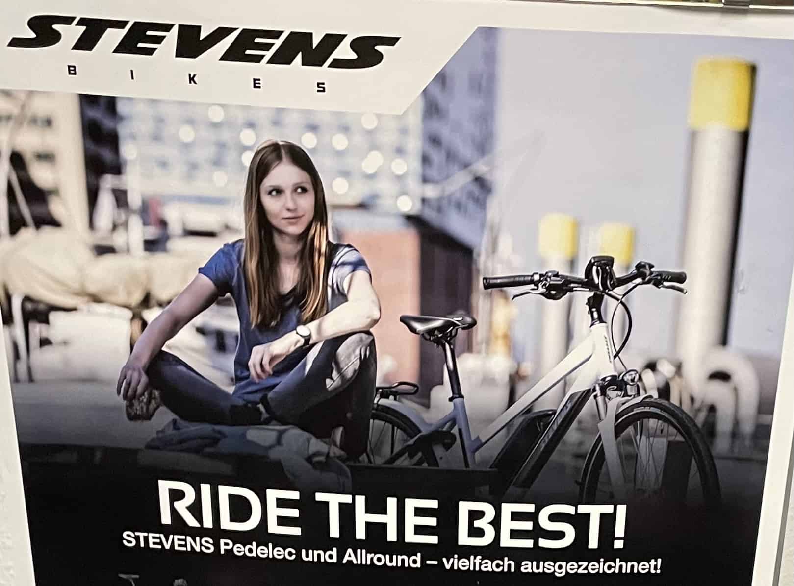 Stevenson-Reklame