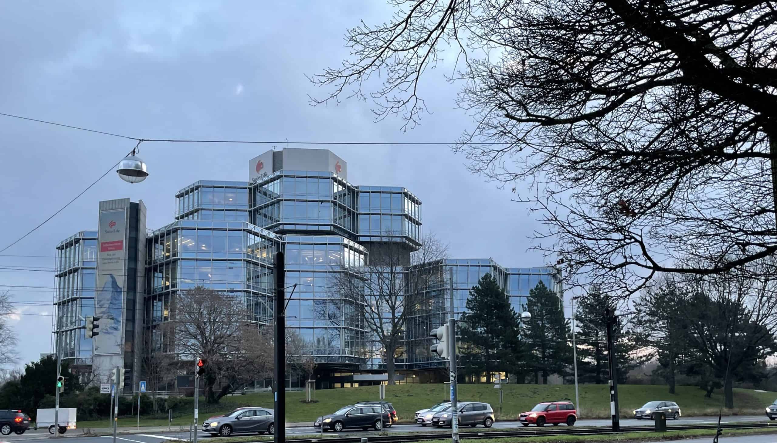 SwissLife Bürogebäude in Hannover