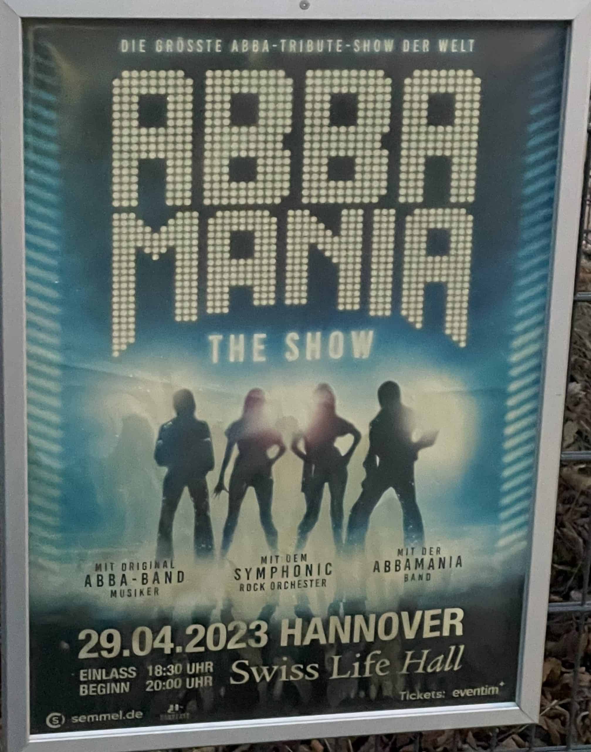 ABBA Mania Show