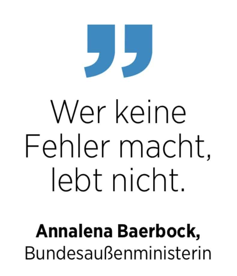 Zitat von Annalena Baerbock
