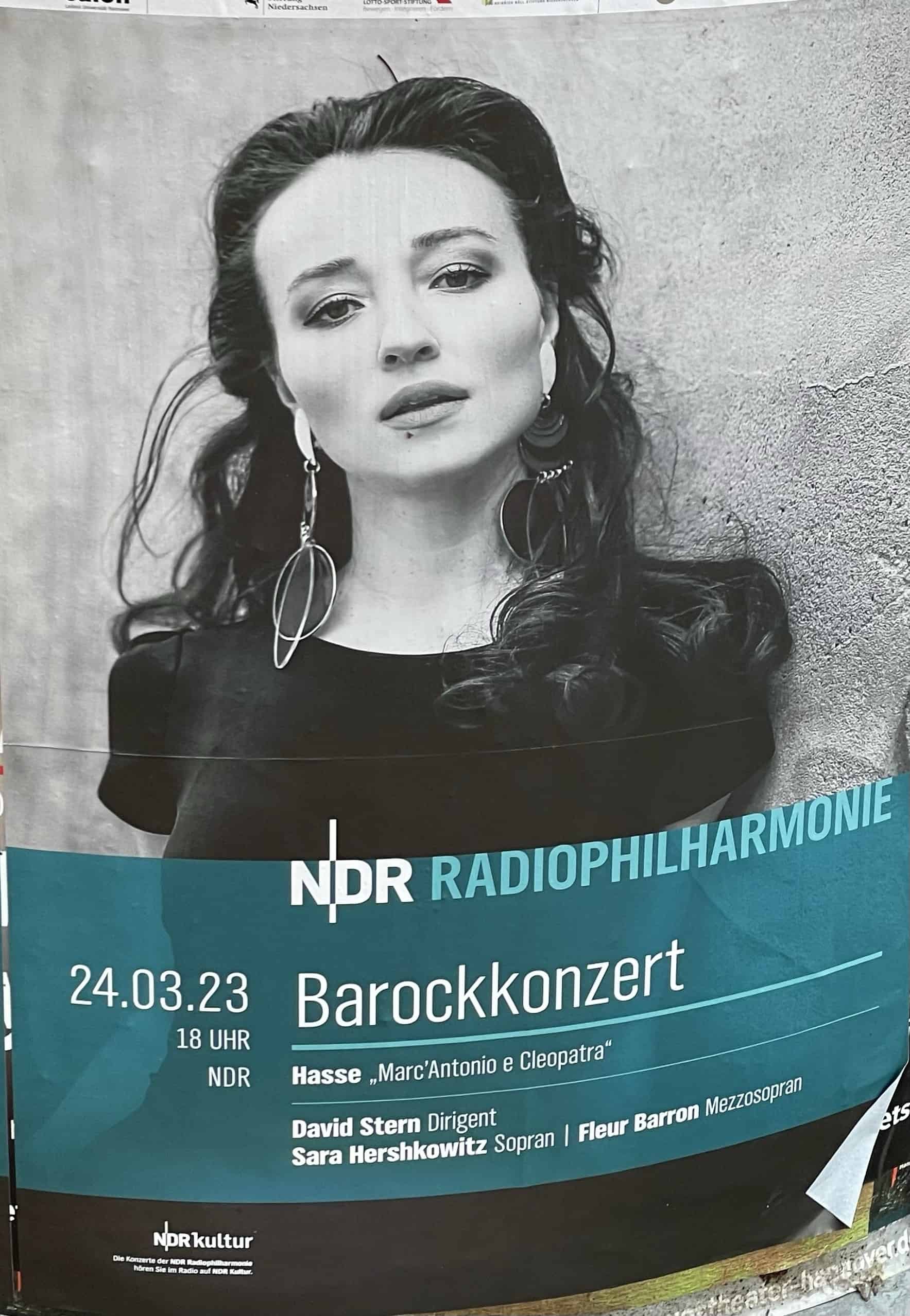 NDR Radiophilharmonie mit einem Barockkonzert