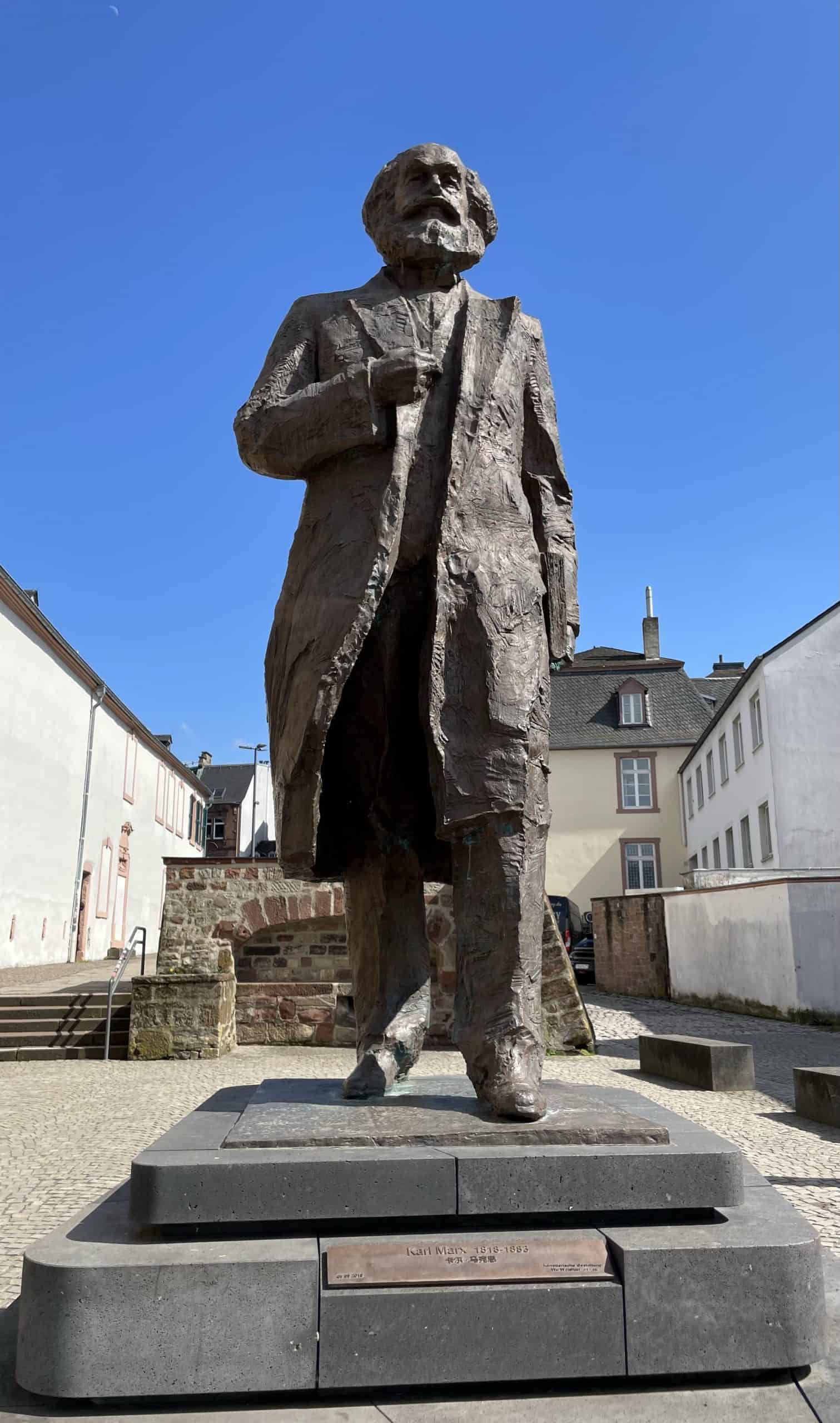 Karl Marx Statue in Trier