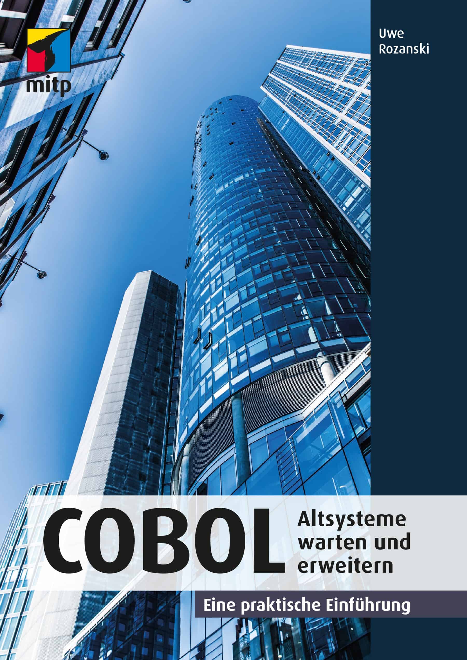 Cover Uwe Rozanskis - Cobol Altsysteme warten und erweitern