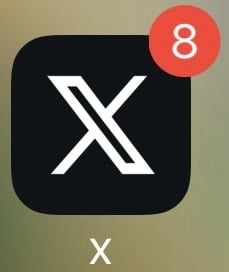 Neues X-Logo im Sprinboard.