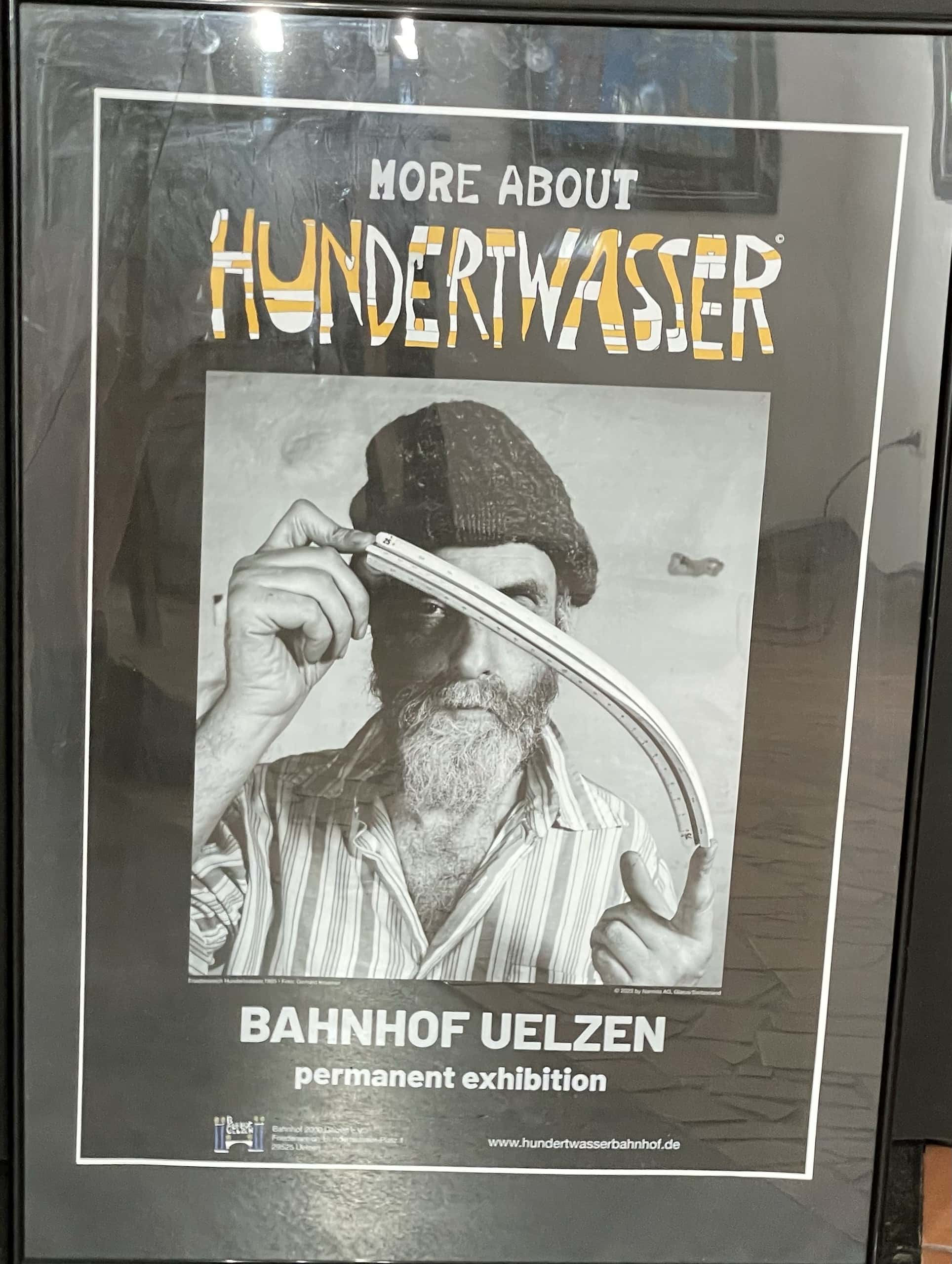 Hundertwasser-Ausstellungsplakat