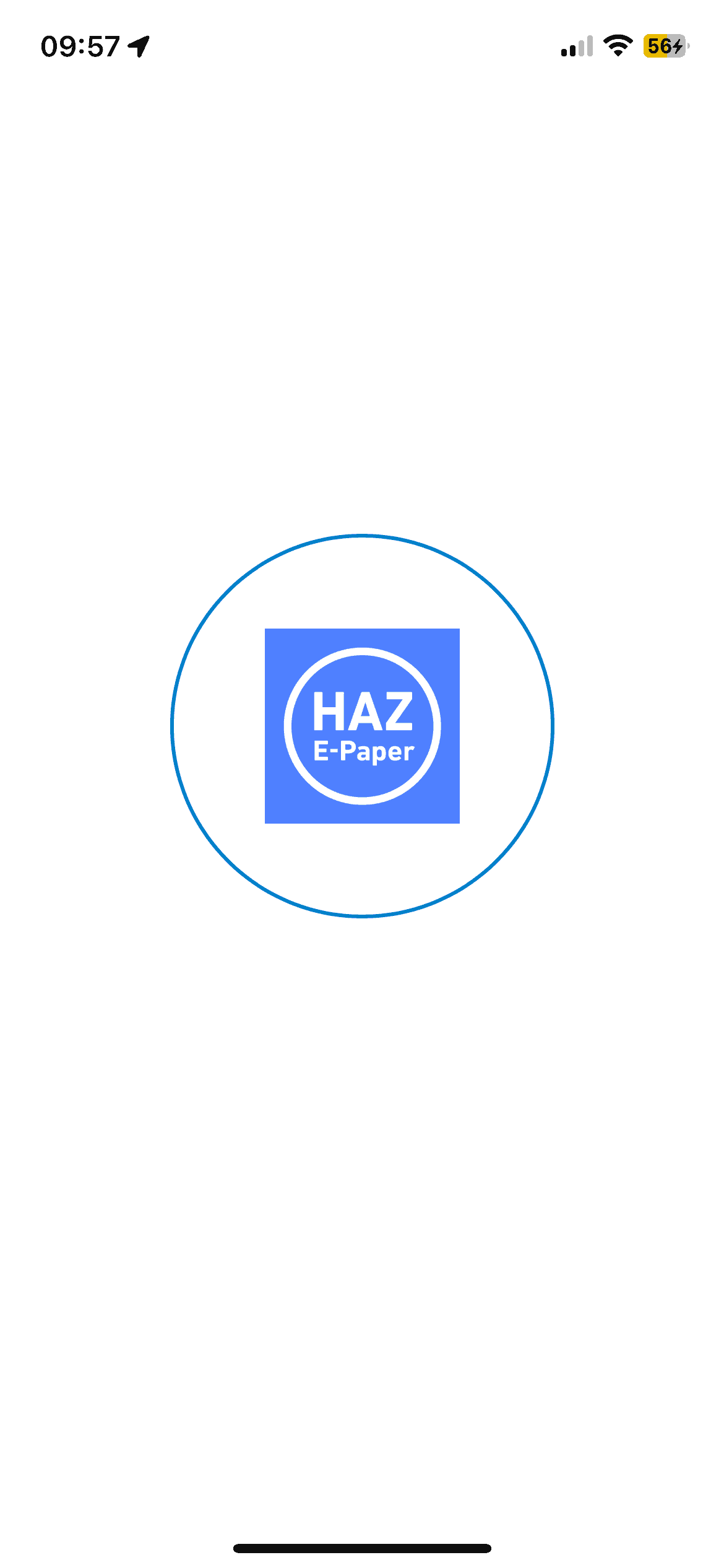HAZ App geht unter iOS 17 Beta 6 nicht mehr.