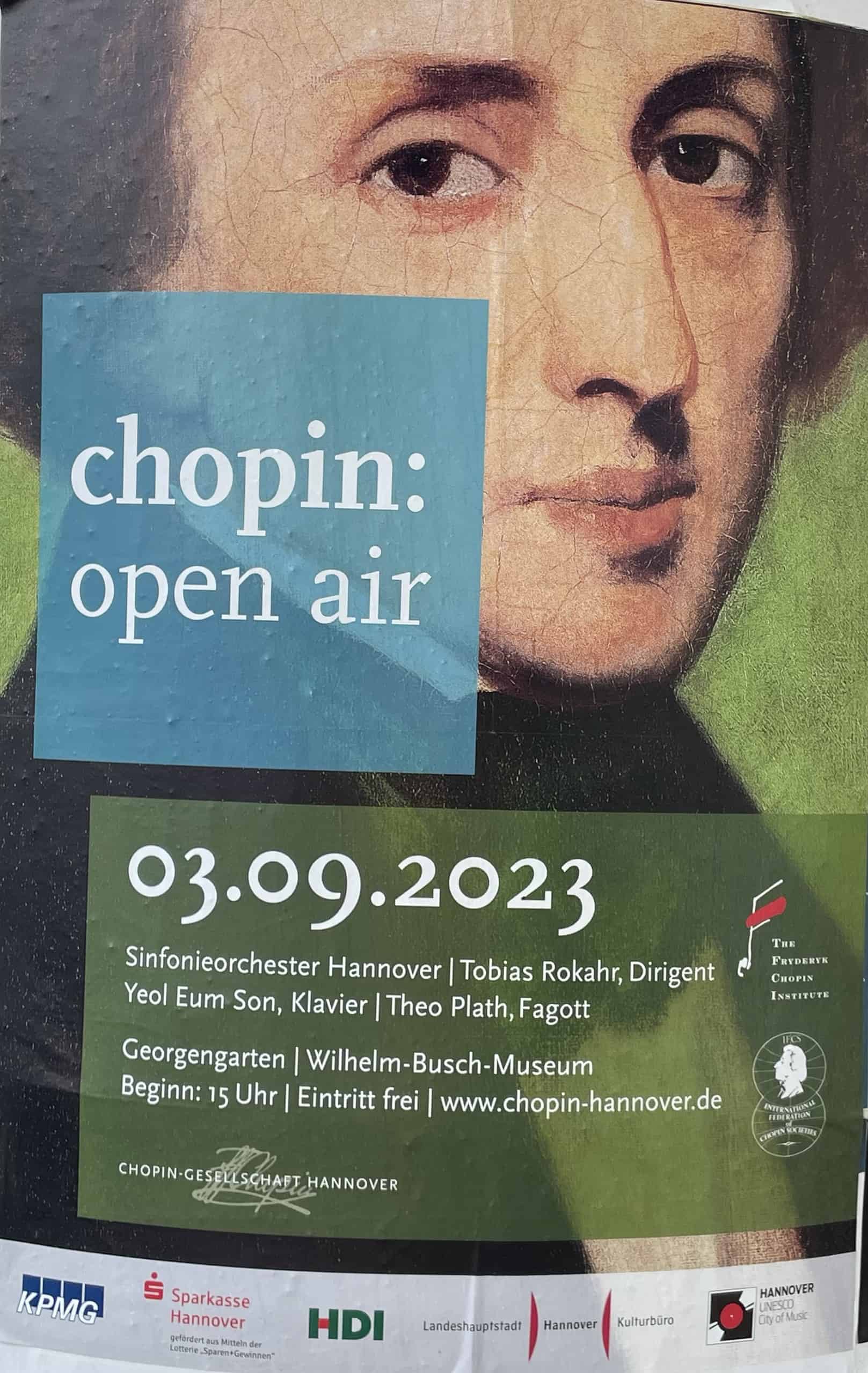 Chopin Open Air der Chopin-Gesellschaft
