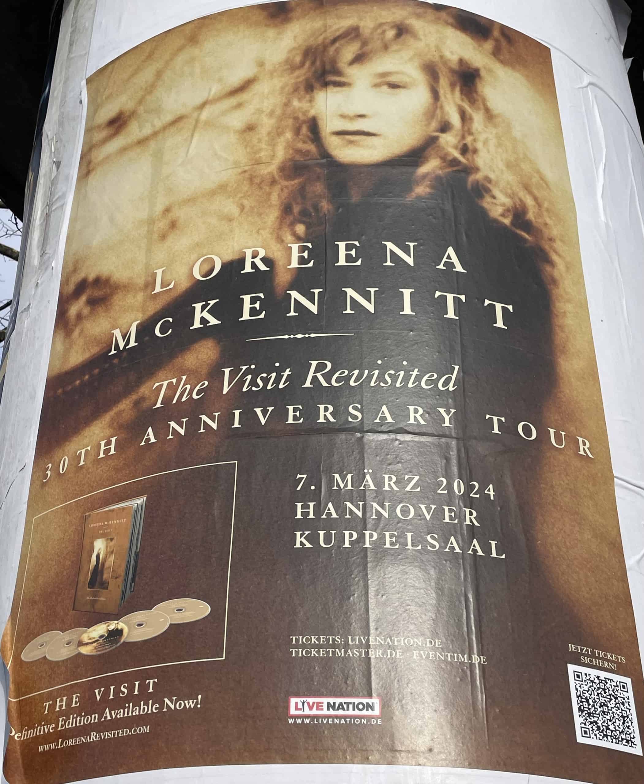 Konzert: LOREENA MCKENNITT - The Visit Revisited