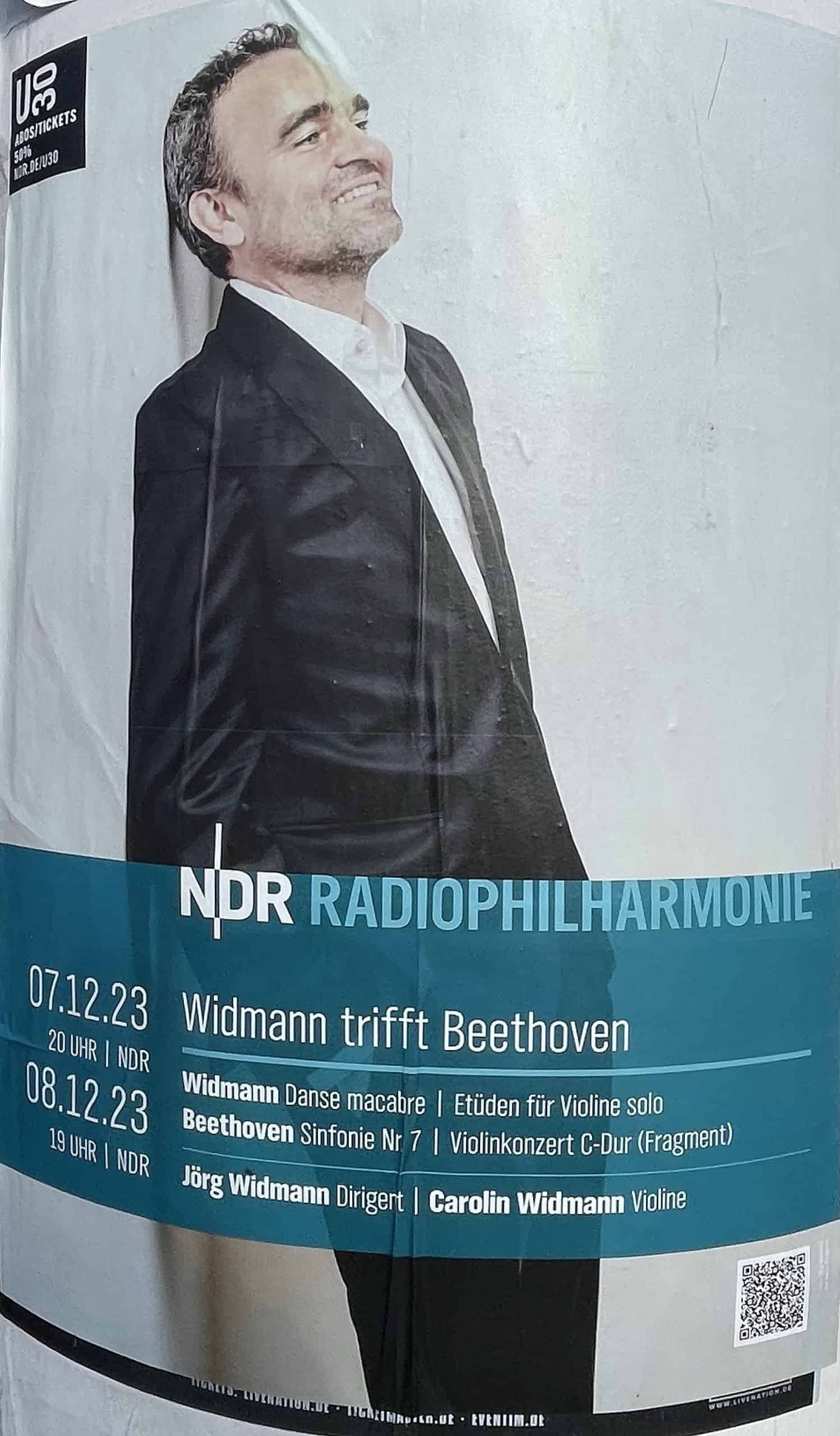 NDR RADIOPHILHARMONIE: Widmann trifft Beethoven