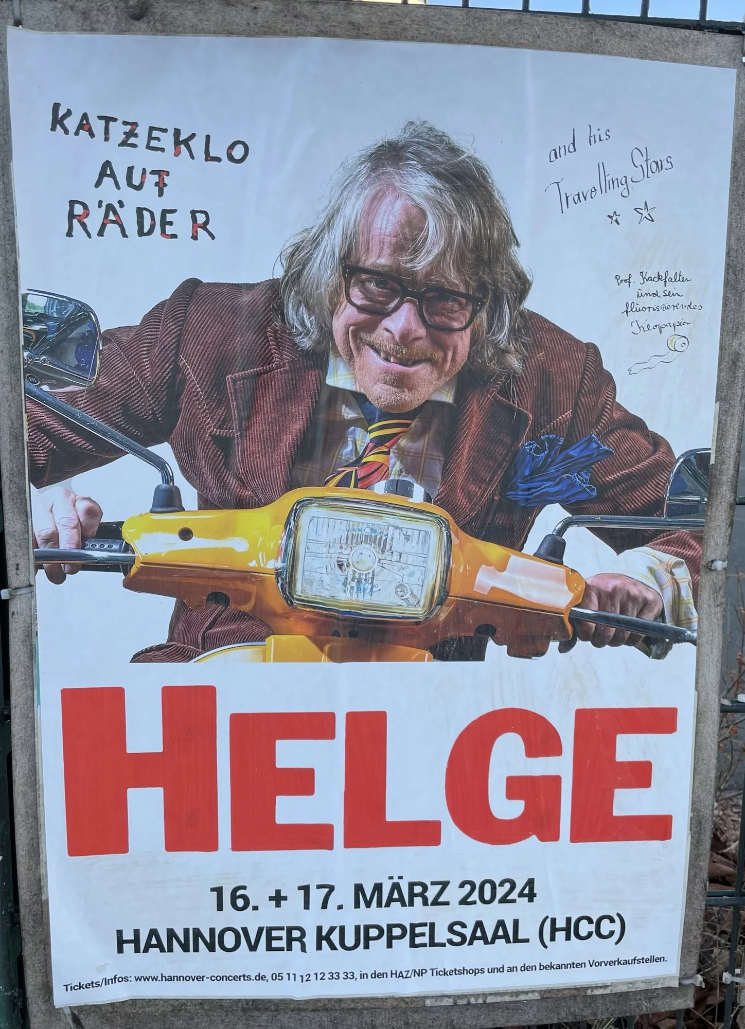 Helge Schneider Konzert