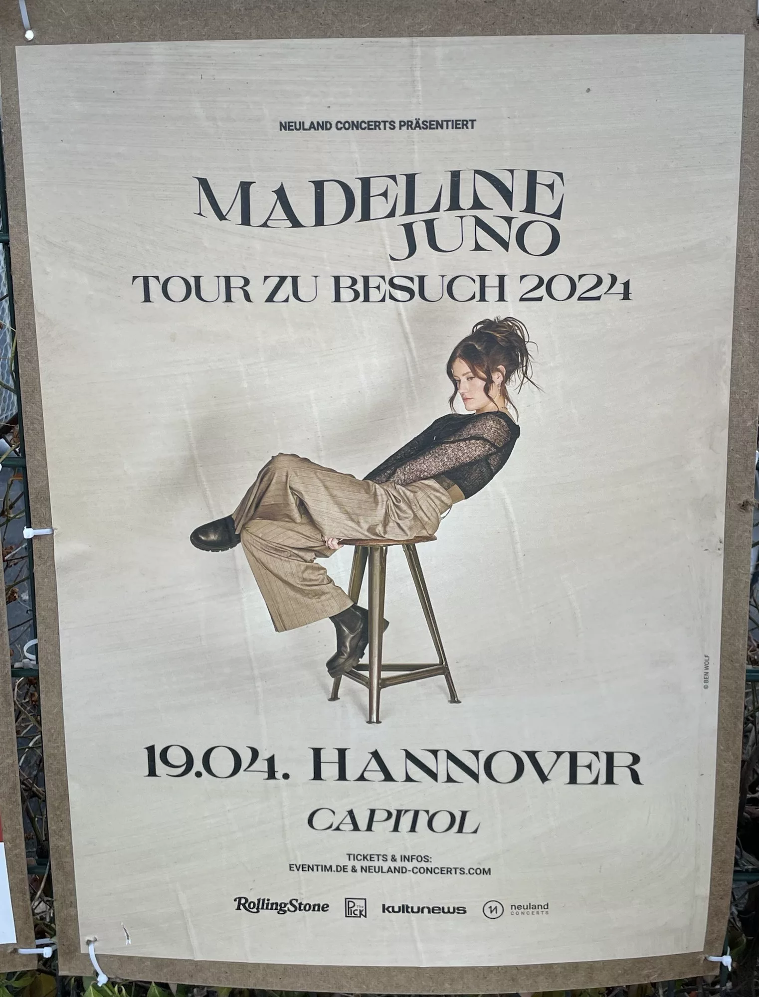 Madeline Juno Konzert