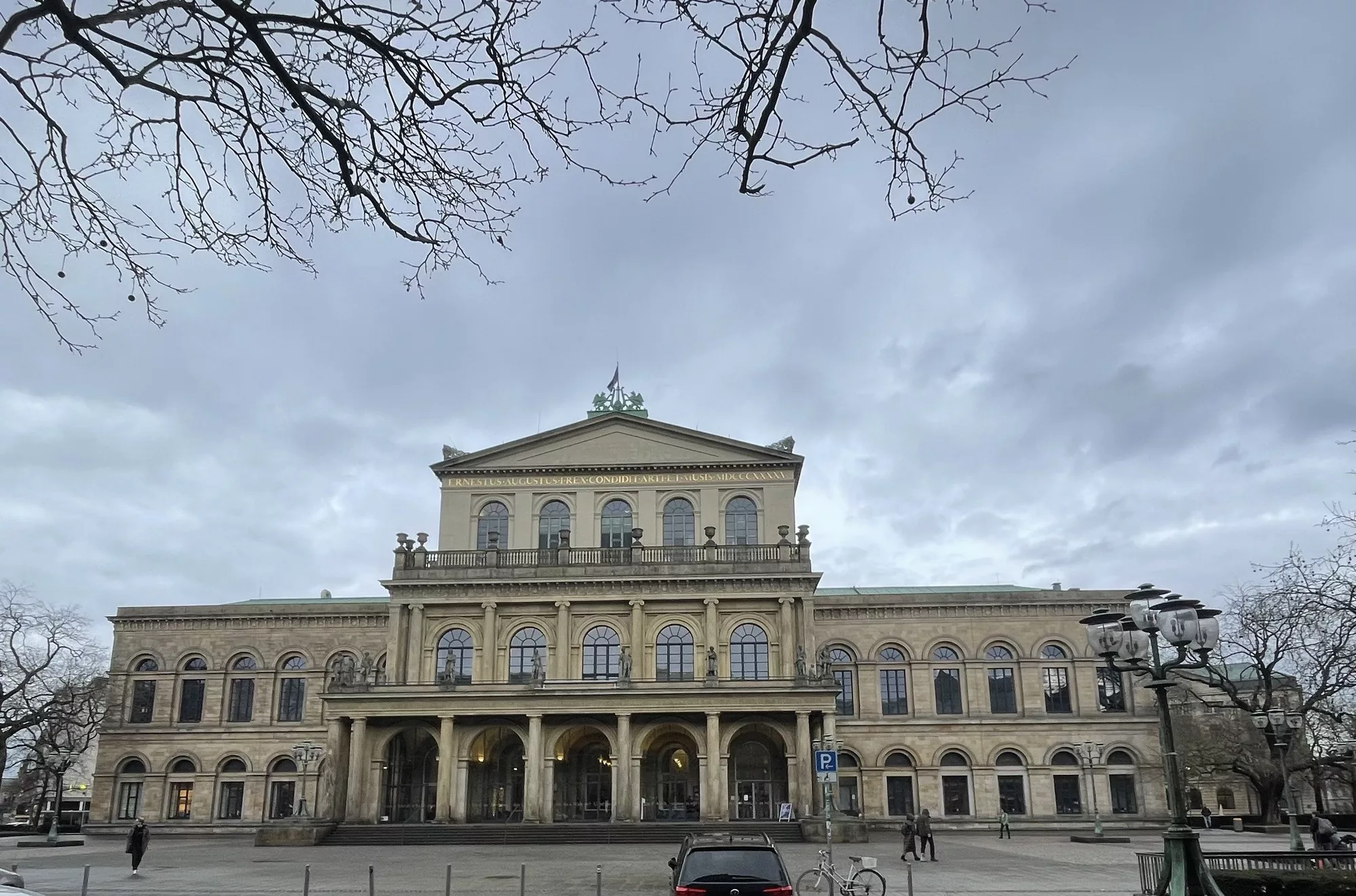 Das Gebäude der Niedersächsischen Staatsoper.