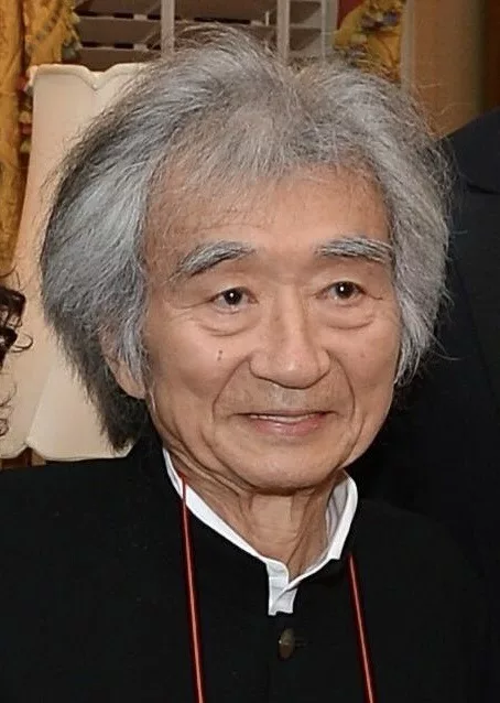 Portrait von Seiji Ozawa