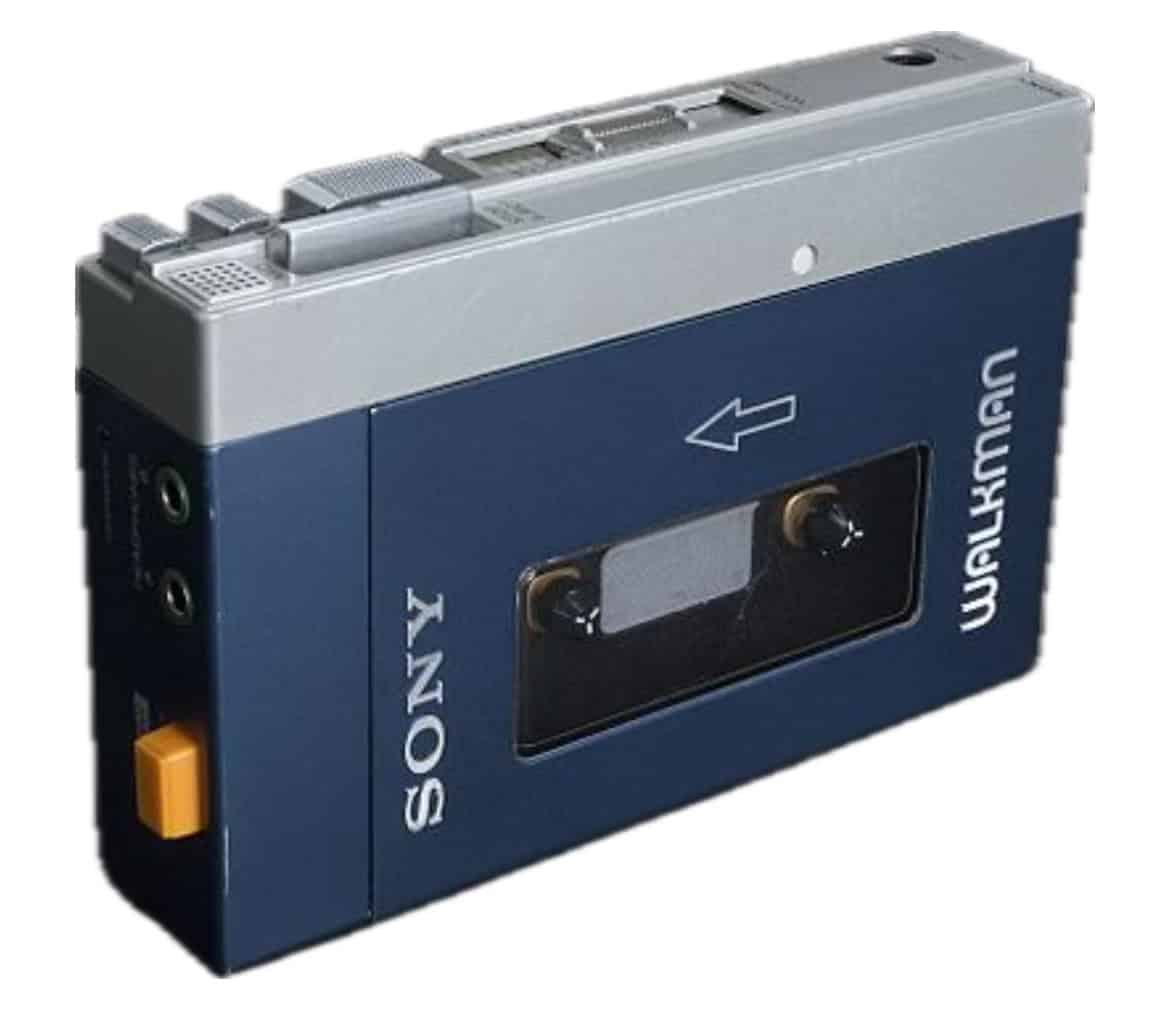 Abbildung von Sonys Walkman TPS-L2,