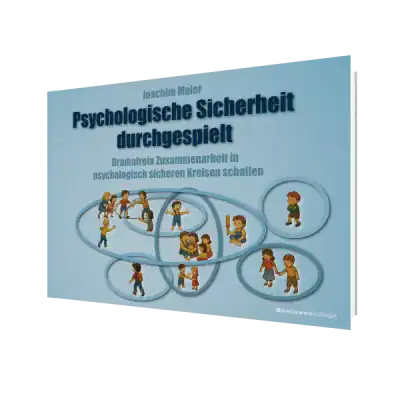 Coverfoto von 'Psychologische Sicherheit durchgespielt' von Joachim Maier.