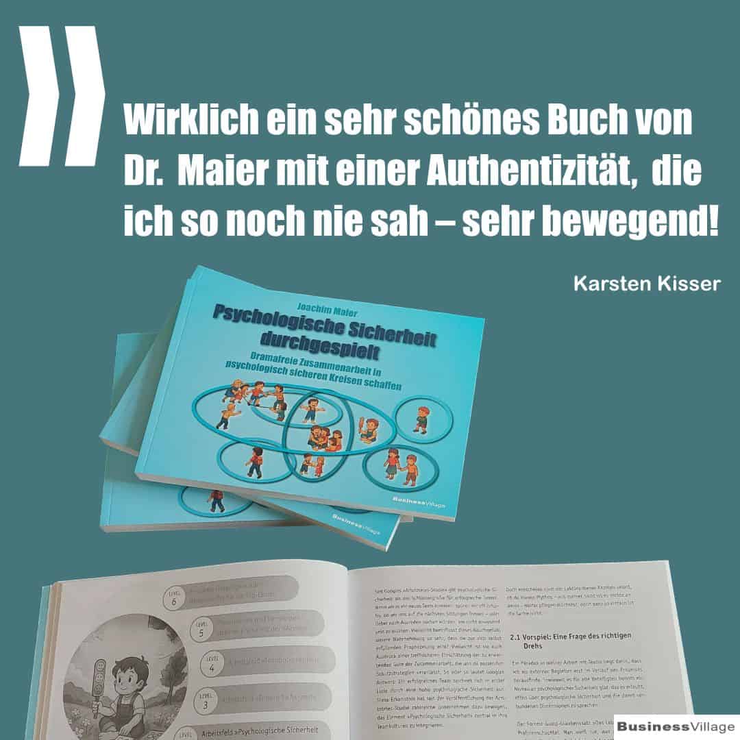 Karsten Kisser: Wirklich ein sehr schönes Buch von Dr. Maier mit einer Authentizität, die ich so noch nie sah - sehr bewegend!