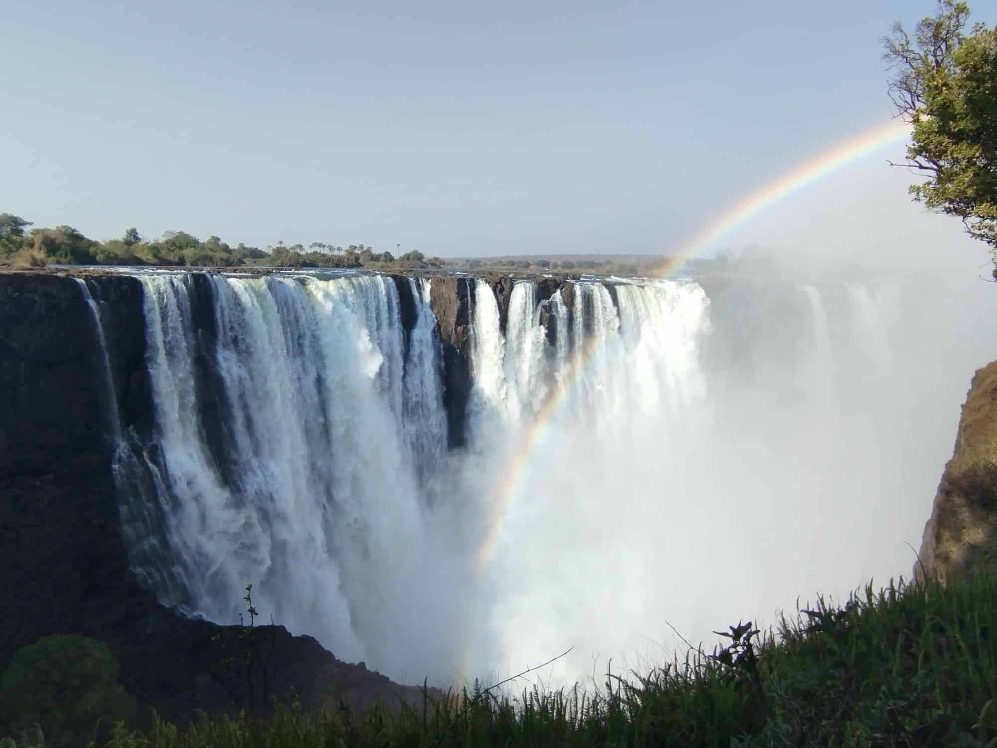 Victoria Fälle in Simbabwe